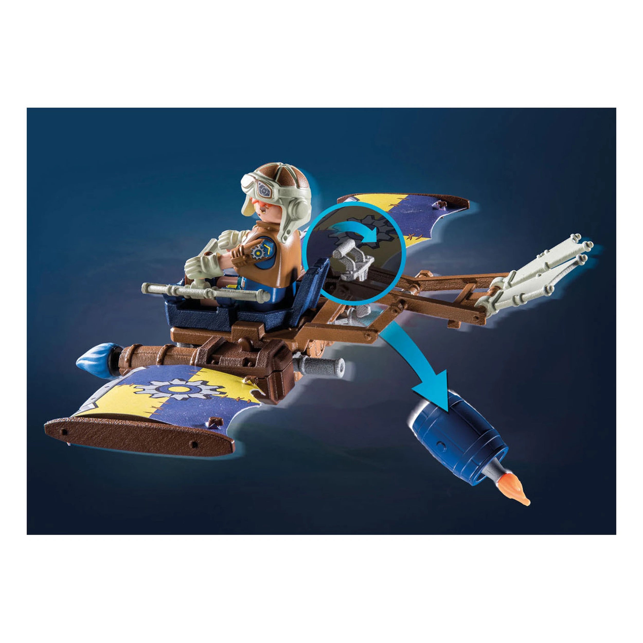 Playmobil Novelmore Dario'S Glider - 71211