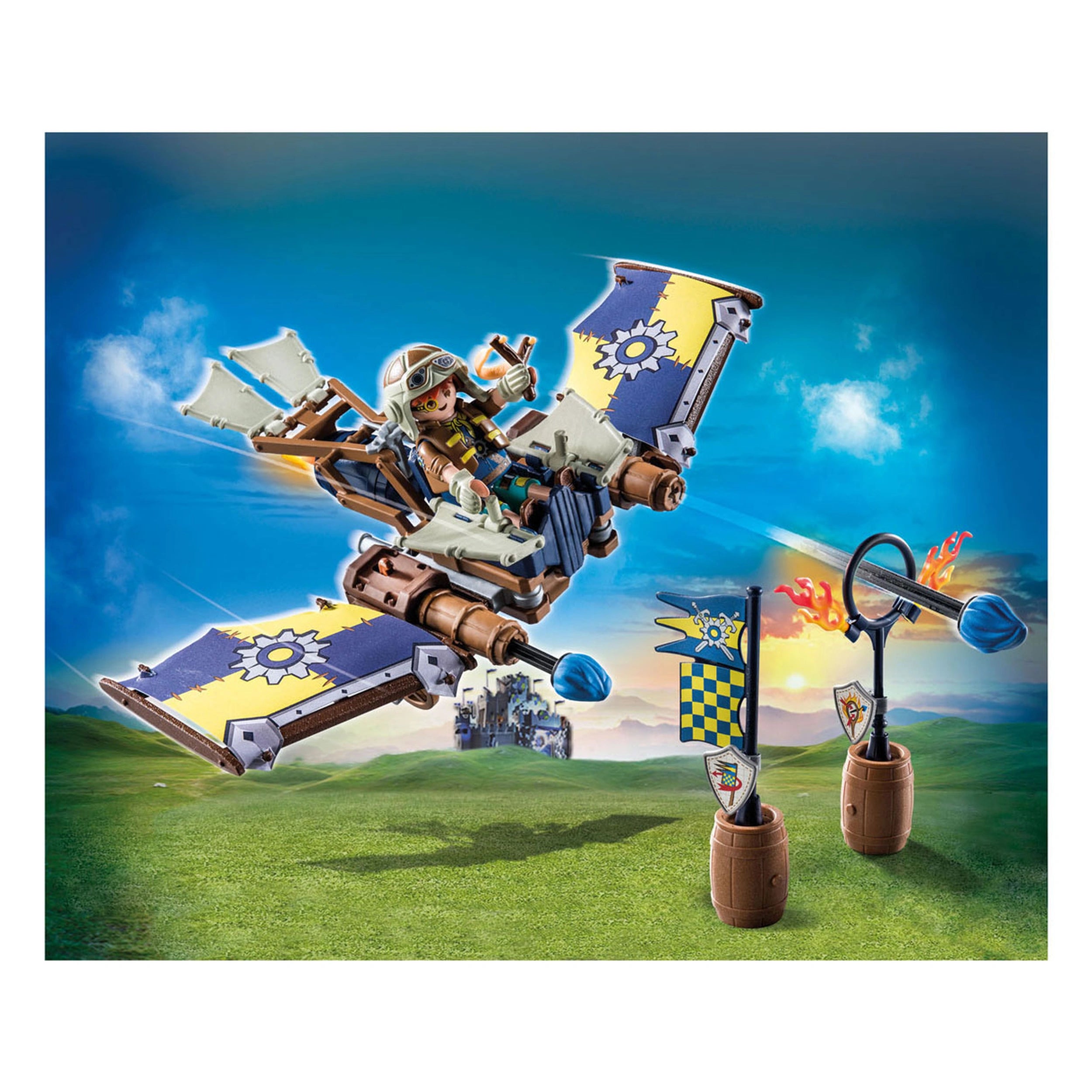 Playmobil Novelmore Dario'S Glider - 71211