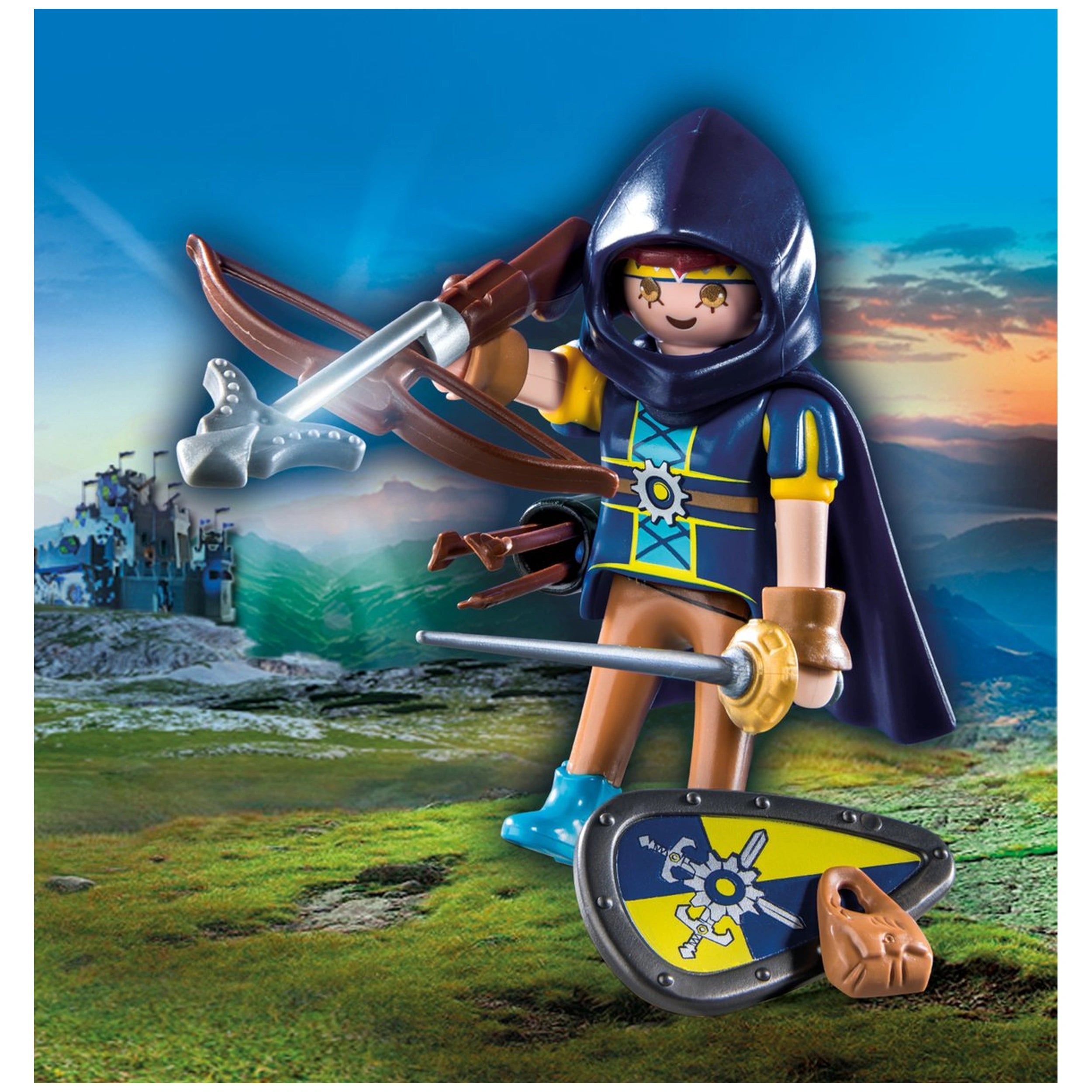 Playmobil Novelmore - Gwynn With Combat Equipment - 71303