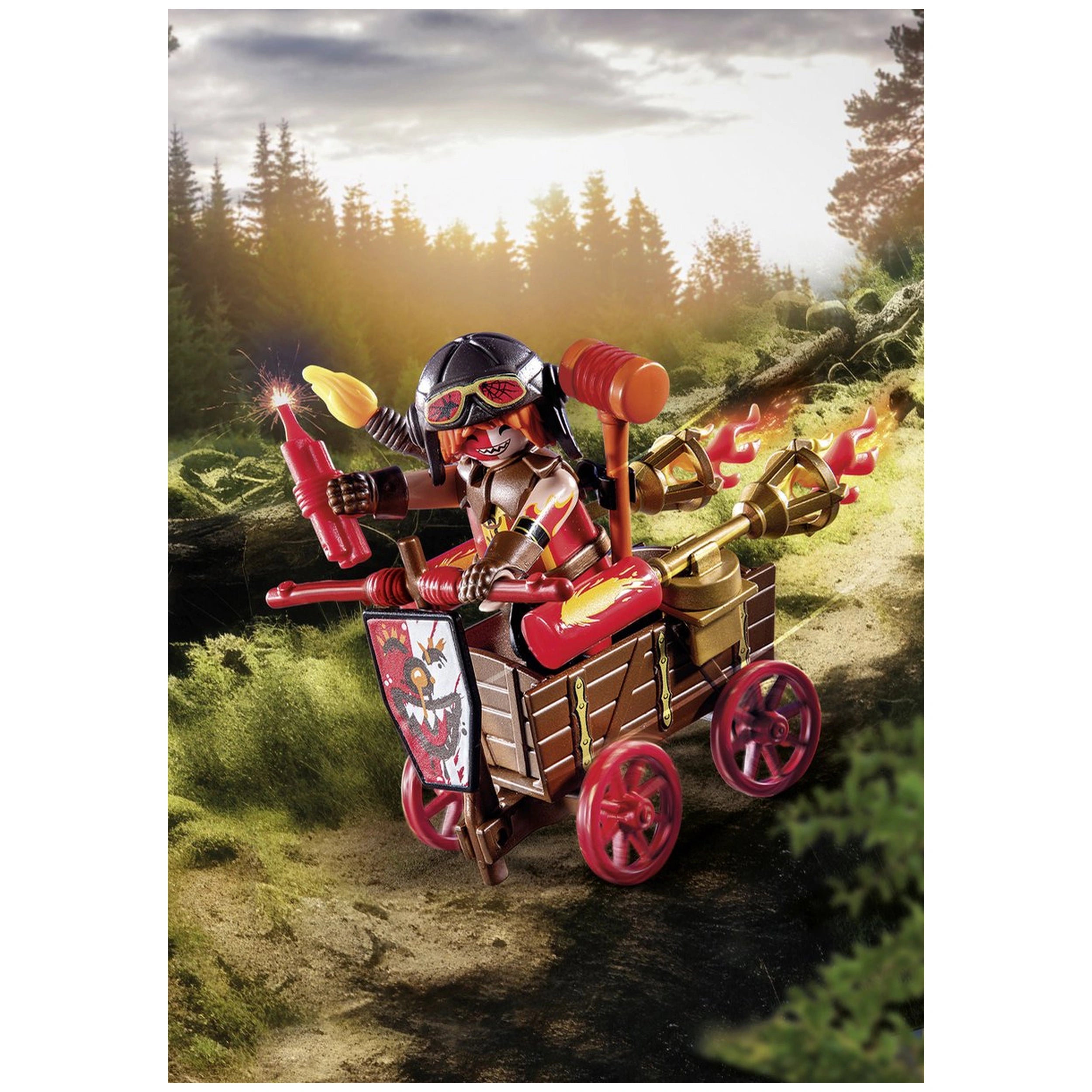 Playmobil Novelmore Kahbooms Racing Cart - 71486