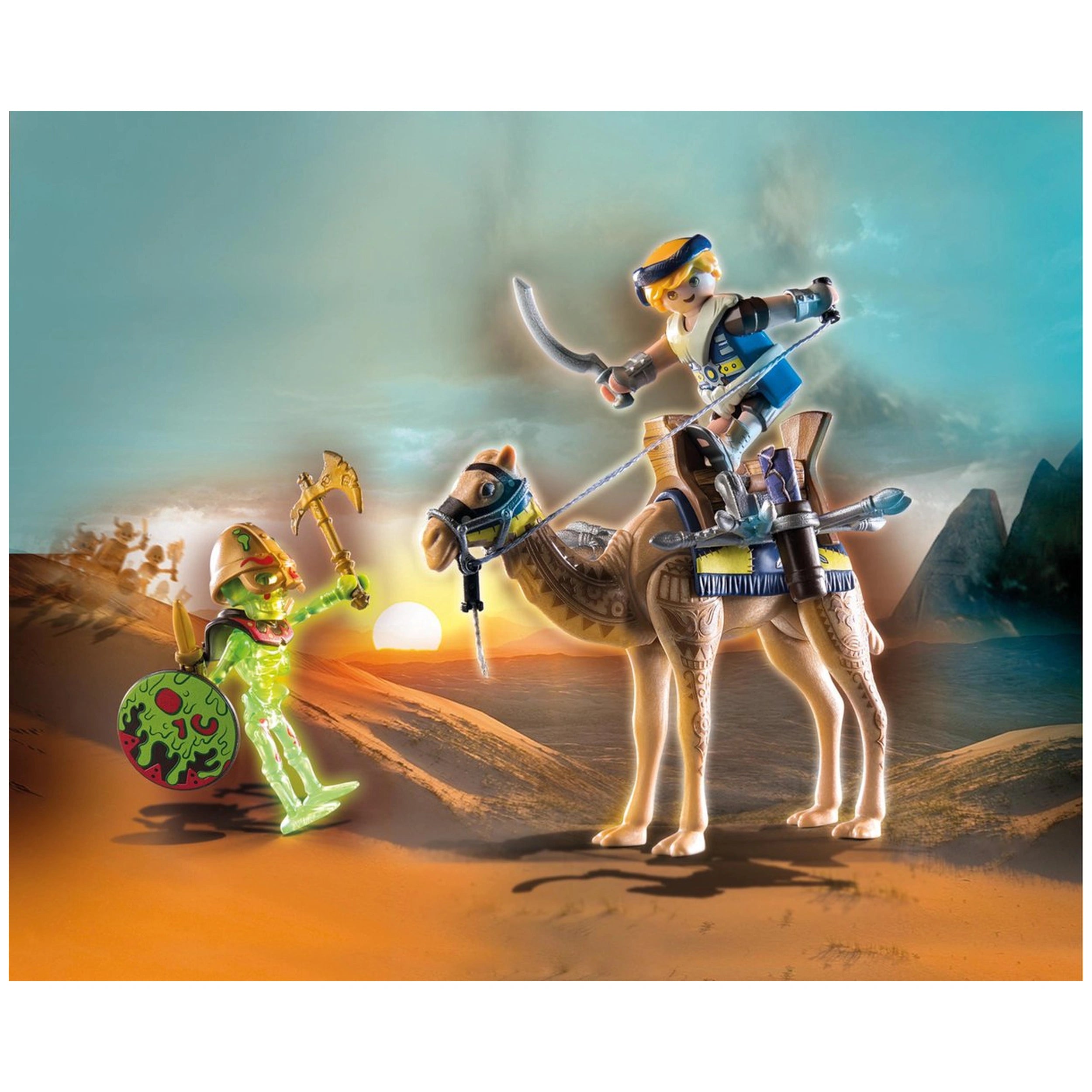Playmobil Novelmore Sal'Ahari Sands - Arwynnova Misia - 71028