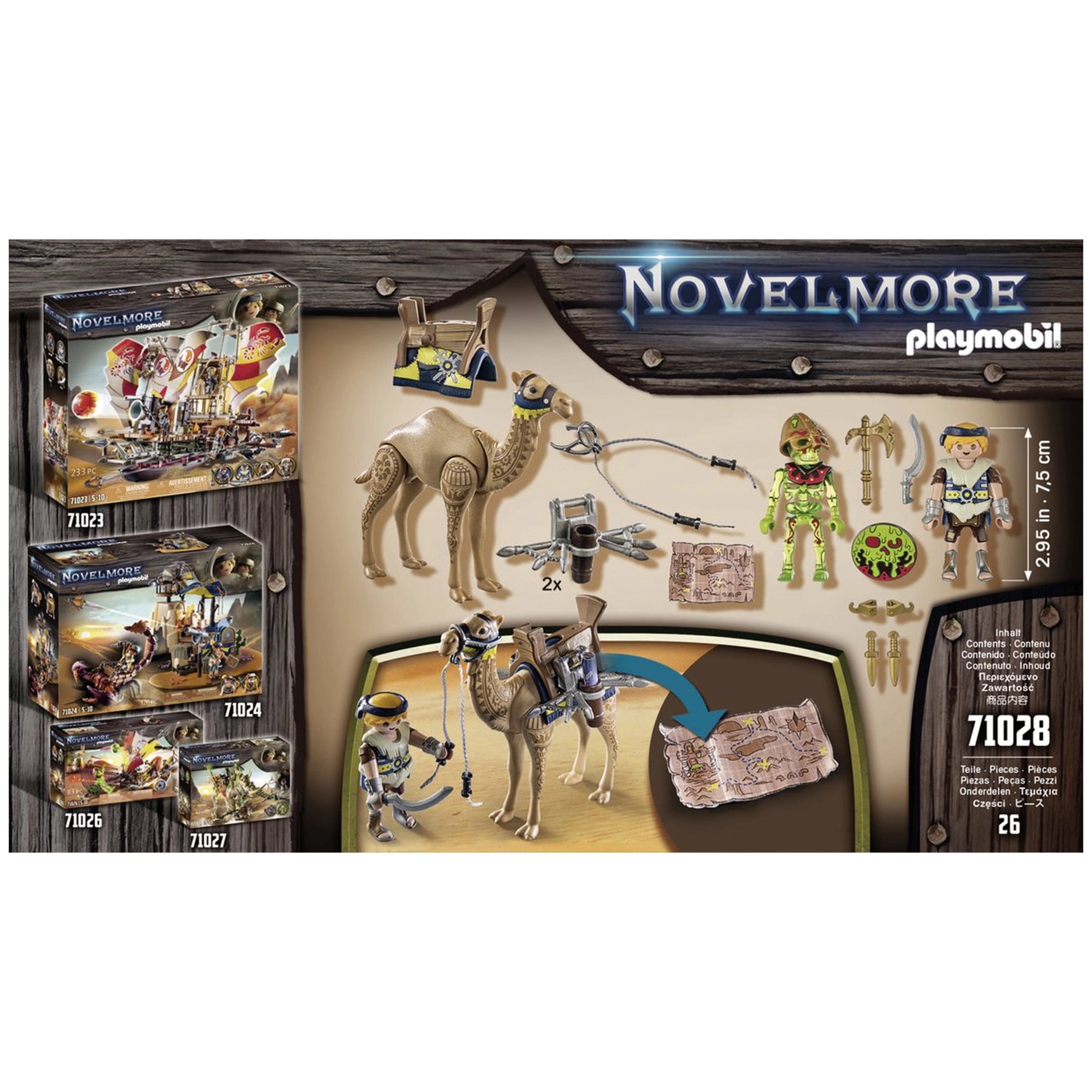 Playmobil Novelmore Sal'Ahari Sands - Arwynnova Misia - 71028