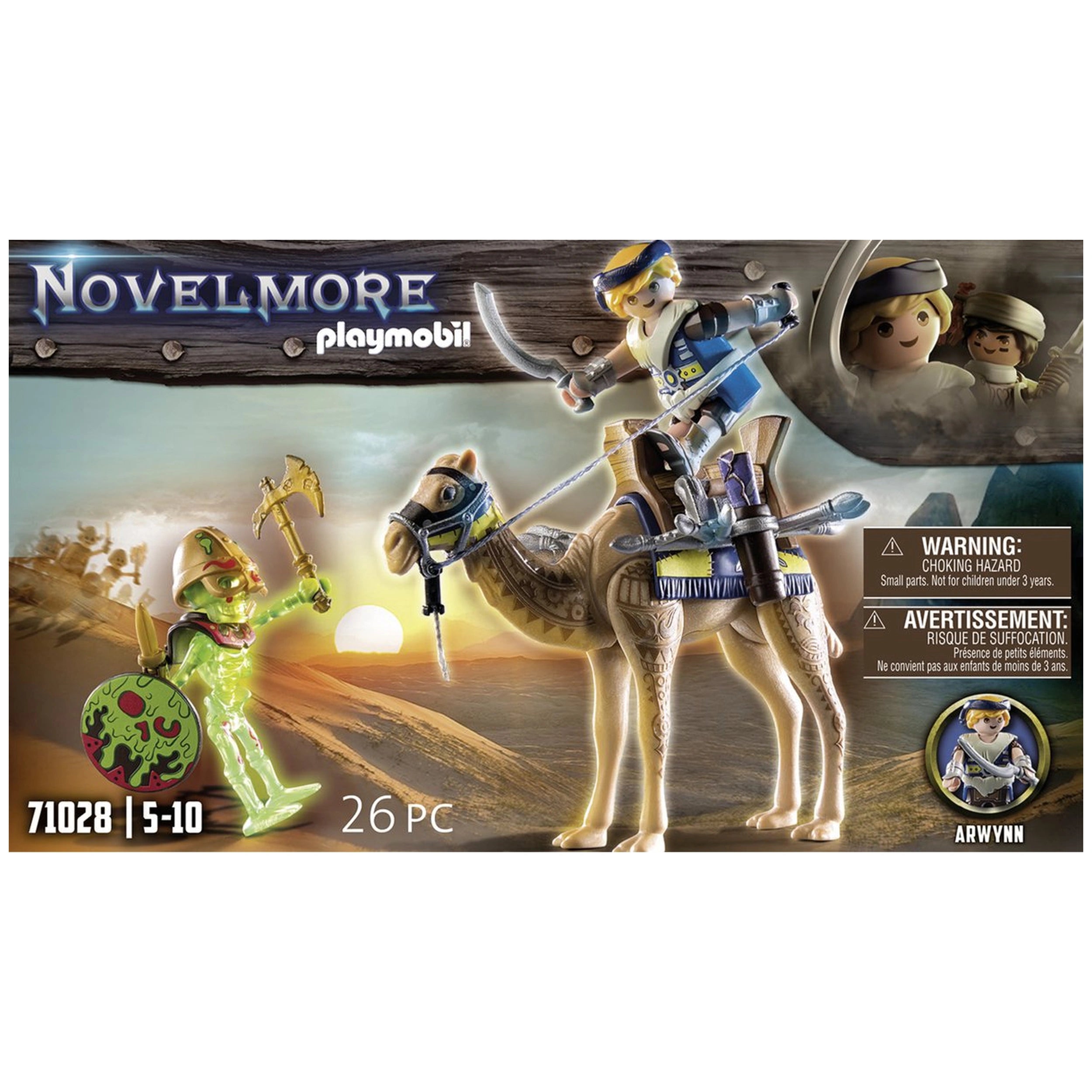 Playmobil Novelmore Sal'Ahari Sands - Arwynnova Misia - 71028
