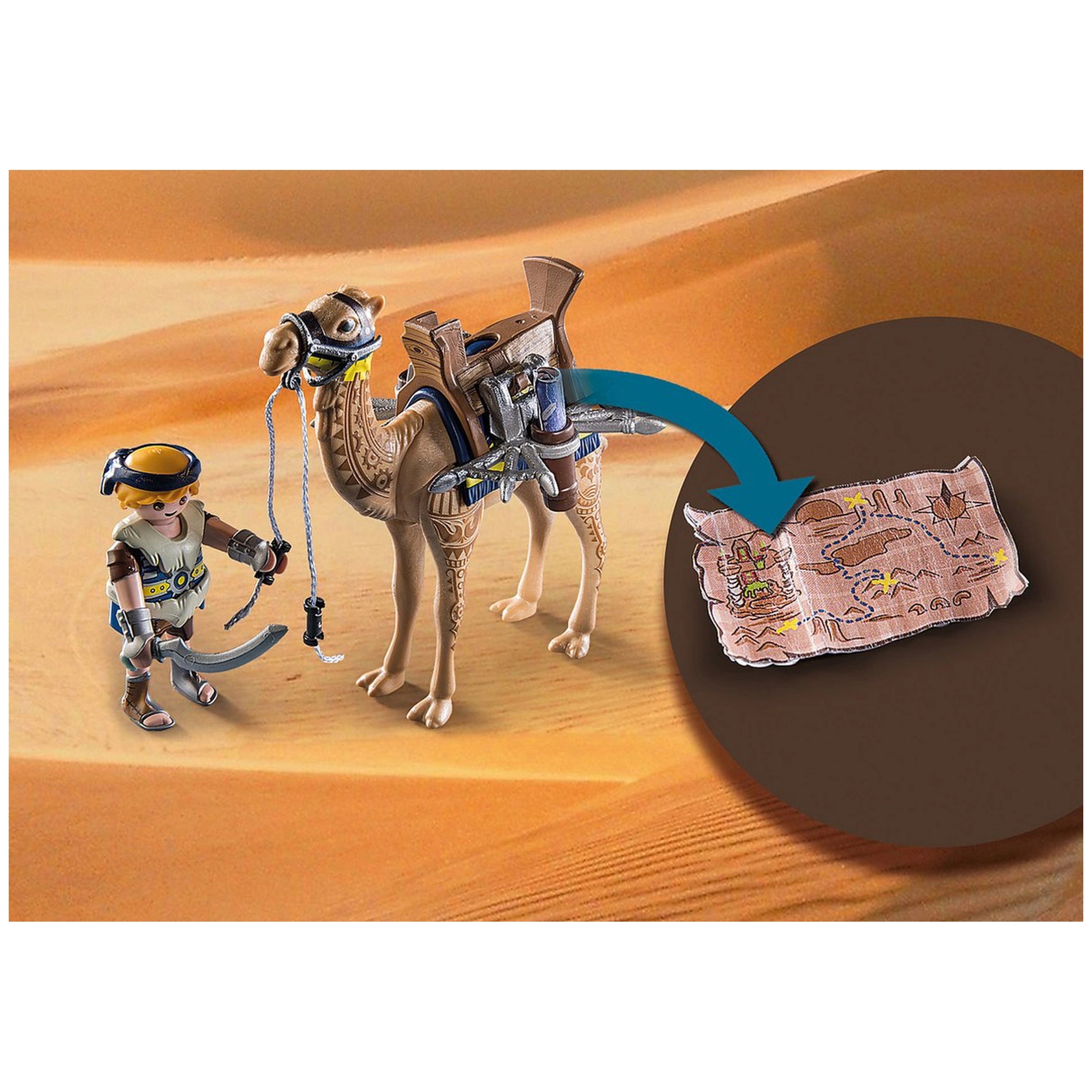 Playmobil Novelmore Sal'Ahari Sands - Arwynnova Misia - 71028
