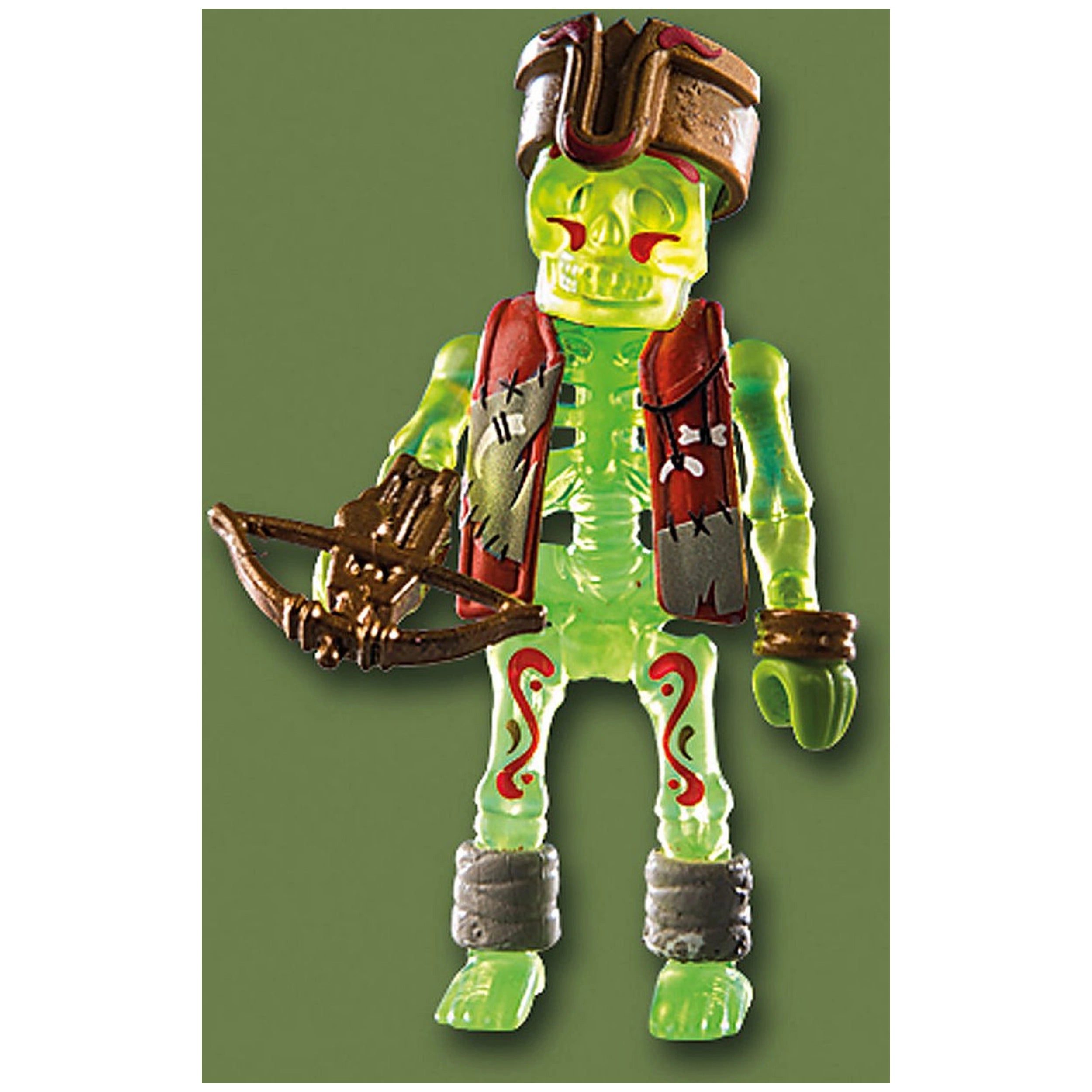 Playmobil Novelmore Sal'Ahari Sands - Attack By Mammoth Skeleton - 71027