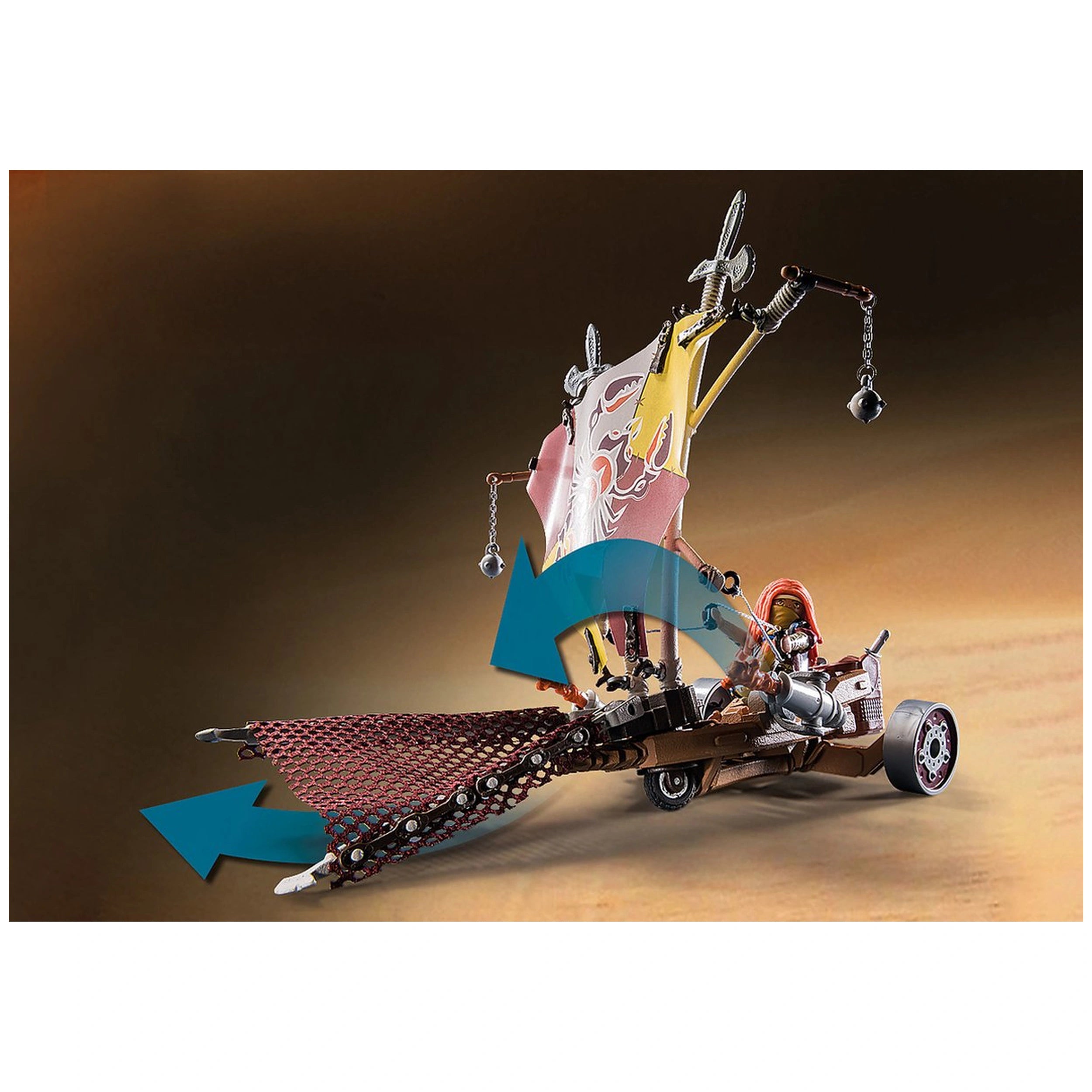 Playmobil - Novelmore Sal'Ahari Sands - Battle On Sandle 71026