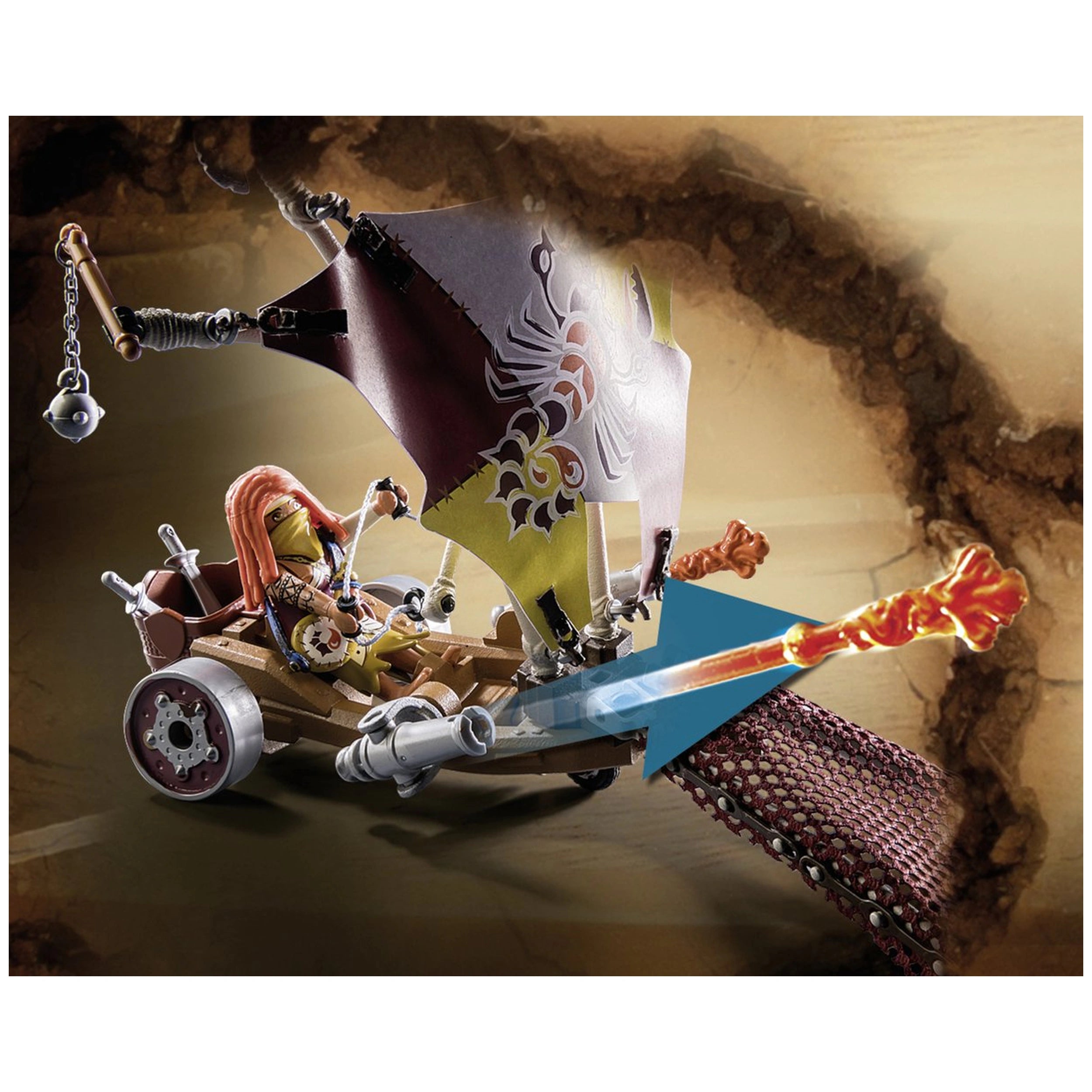 Playmobil - Novelmore Sal'Ahari Sands - Battle On Sandle 71026