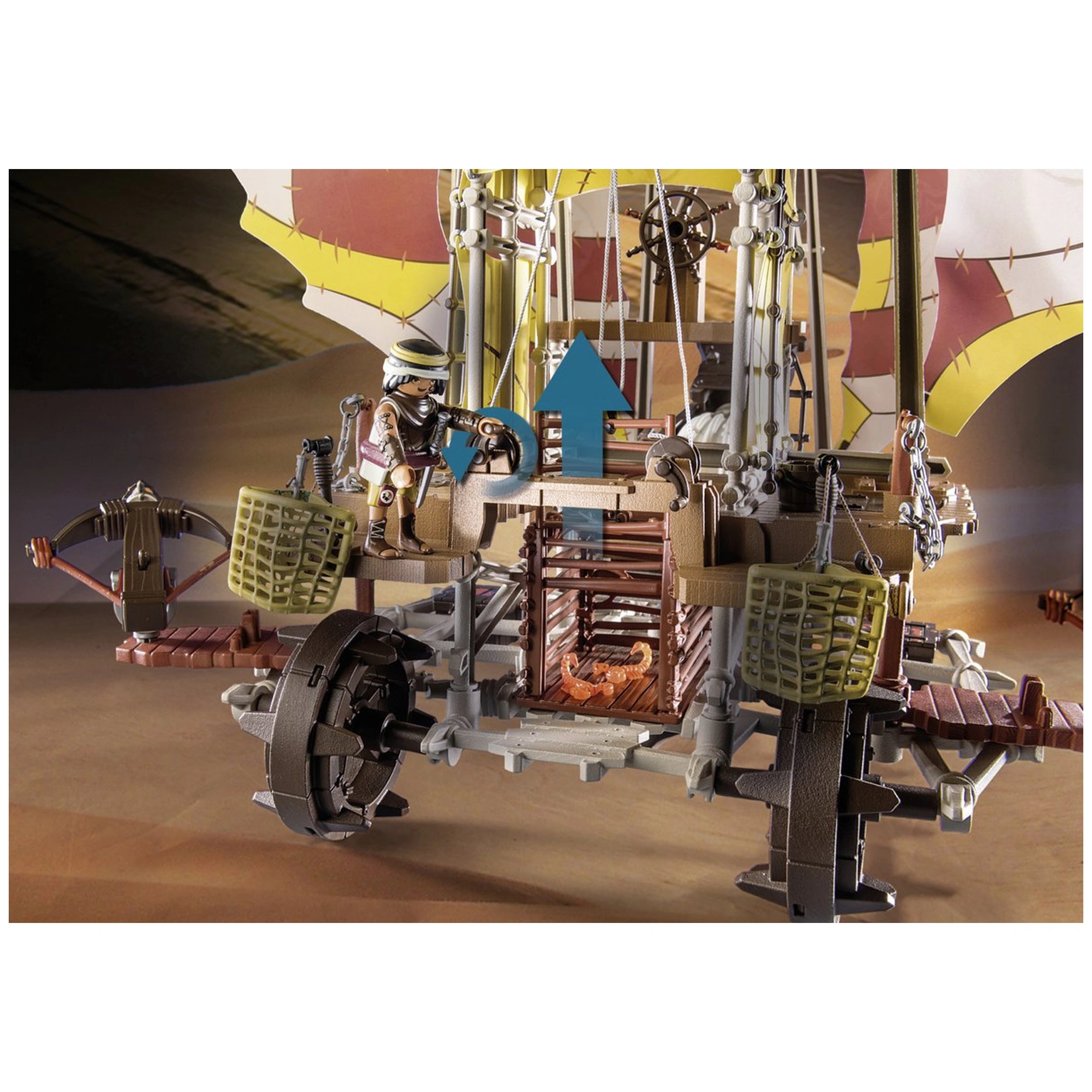 Playmobil Novelmore Sal'Ahari Sands - Sand Stormer - 71023