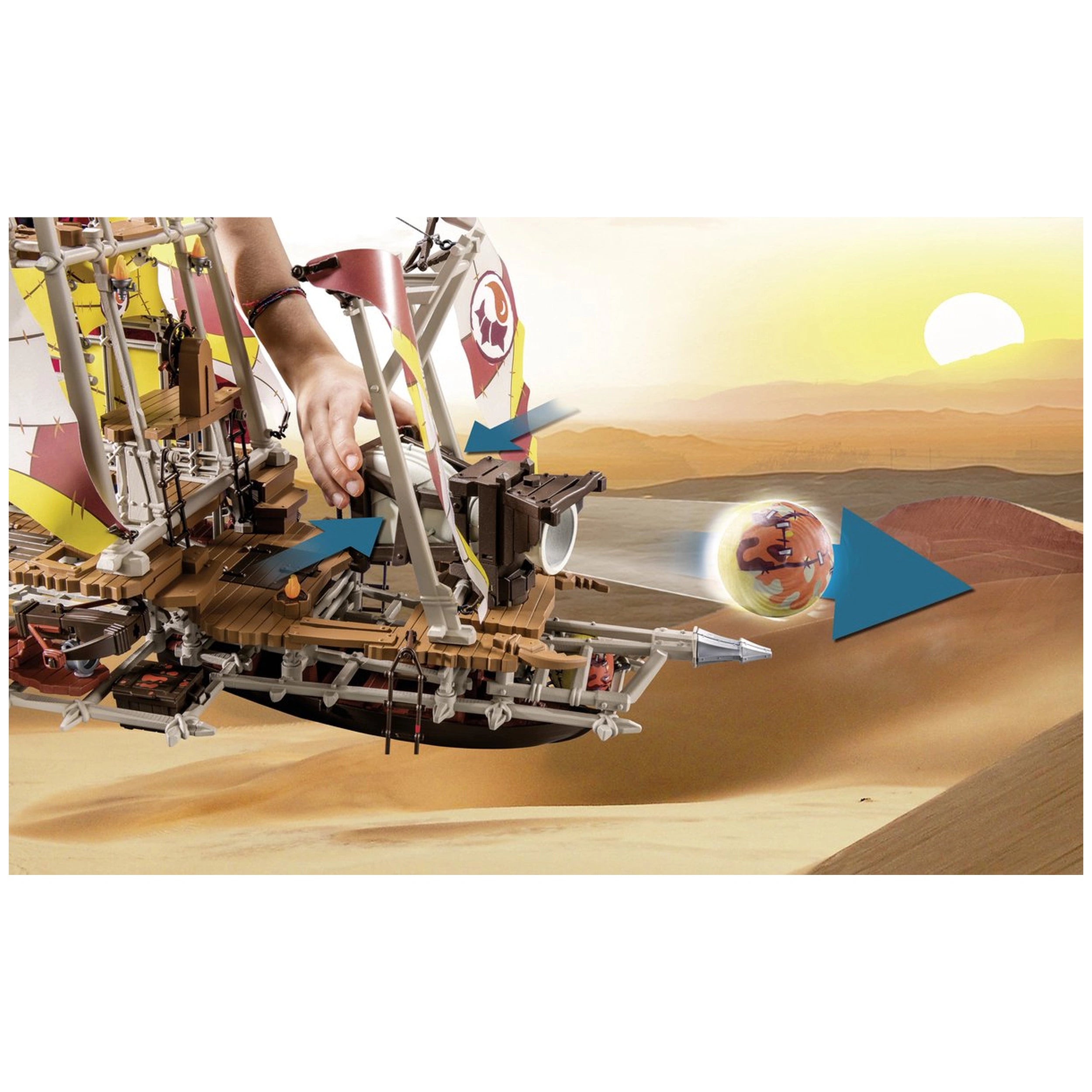 Playmobil Novelmore Sal'Ahari Sands - Sand Stormer - 71023