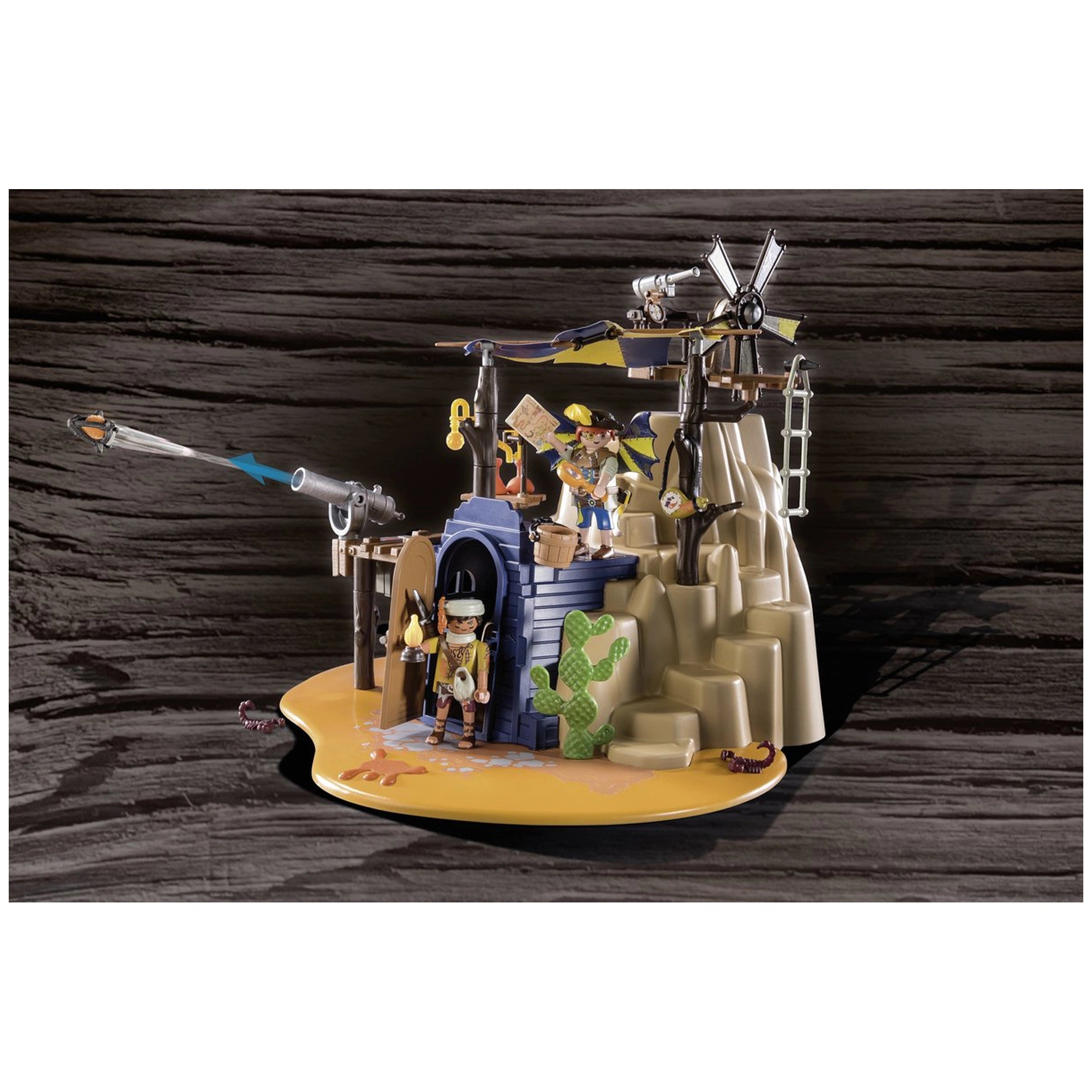 Playmobil Novelmore Sal'Ahari Sands - Secret Base With Giant Scorpio - 71024