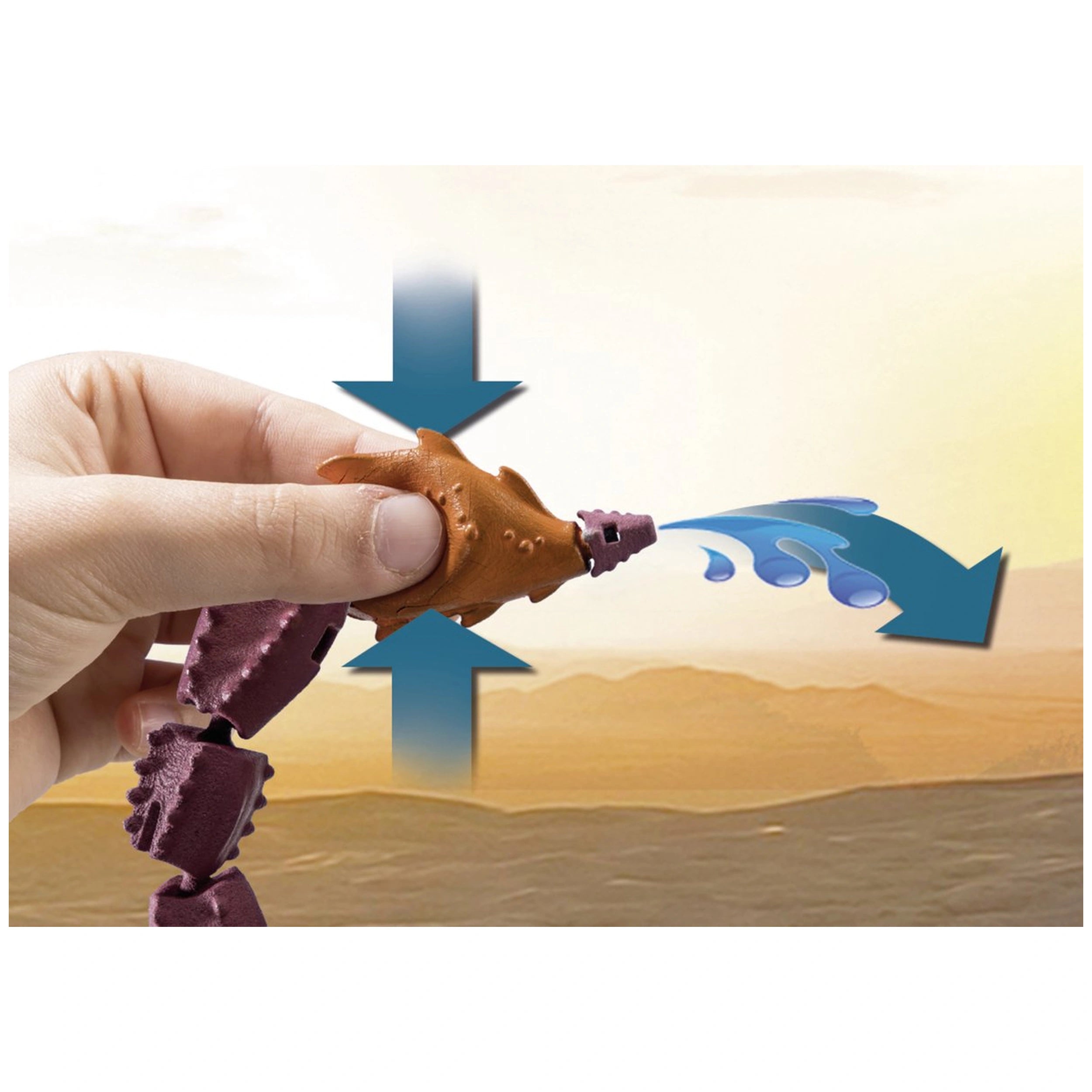 Playmobil Novelmore Sal'Ahari Sands - Secret Base With Giant Scorpio - 71024