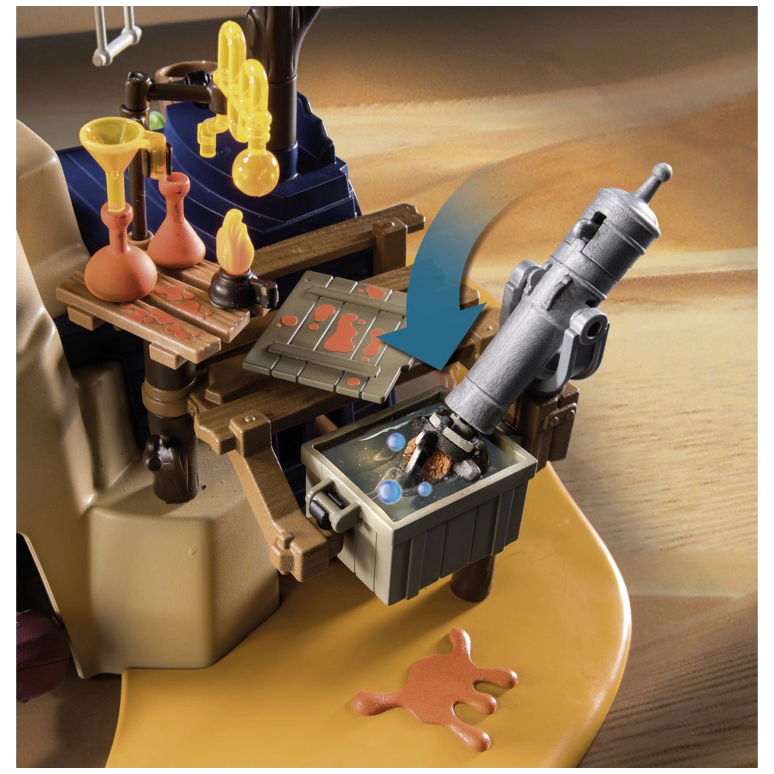 Playmobil Novelmore Sal'Ahari Sands - Secret Base With Giant Scorpio - 71024