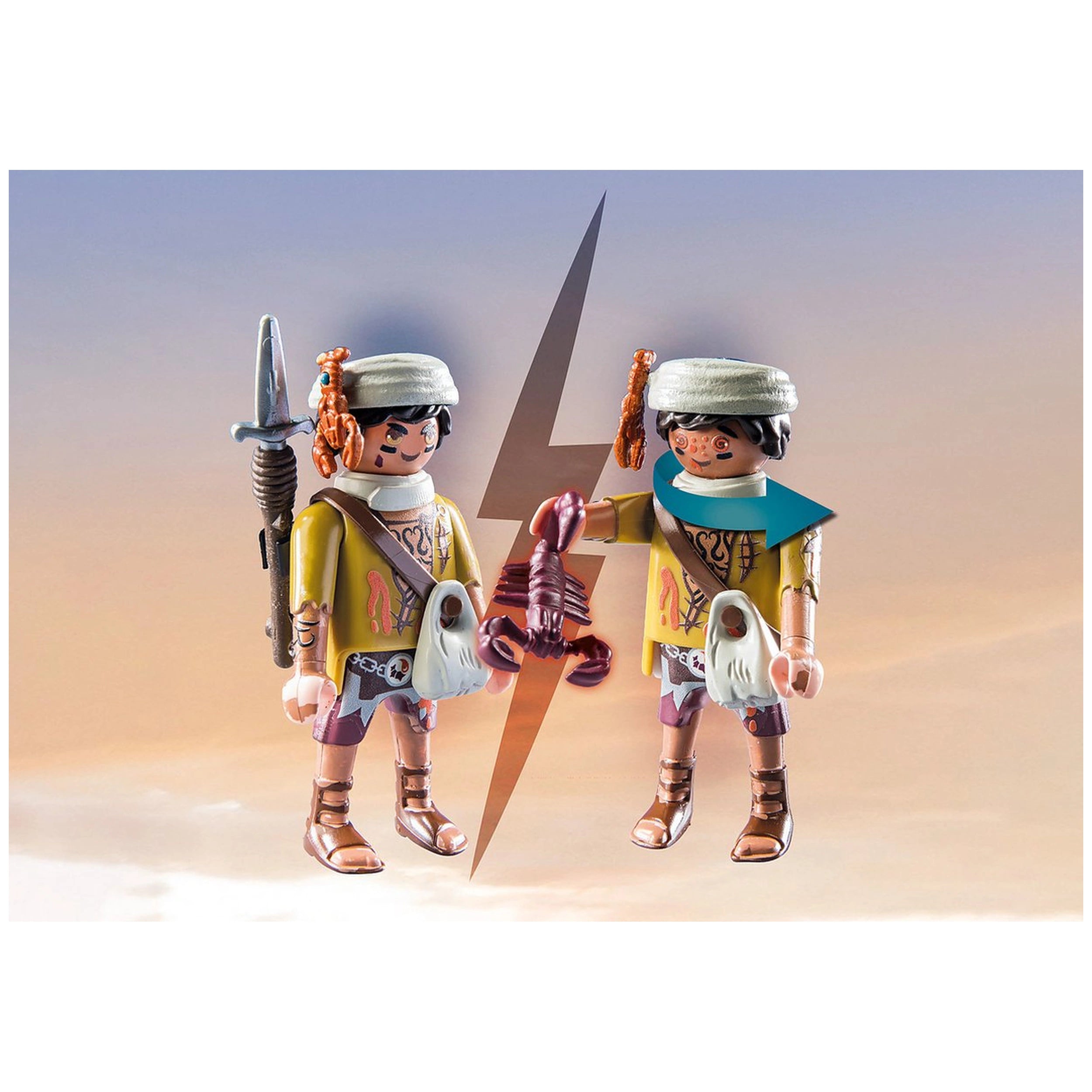 Playmobil Novelmore Sal'Ahari Sands - Secret Base With Giant Scorpio - 71024