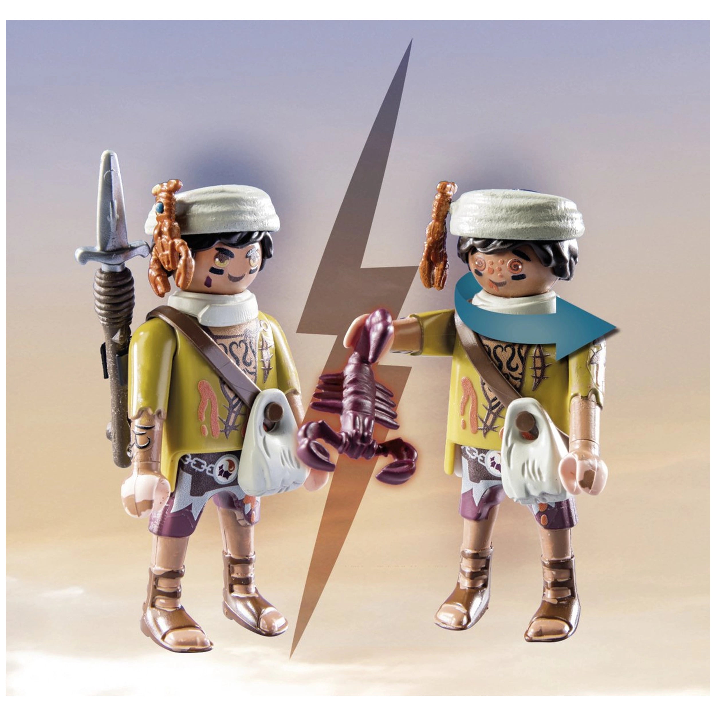 Playmobil Novelmore Sal'Ahari Sands - Secret Base With Giant Scorpio - 71024