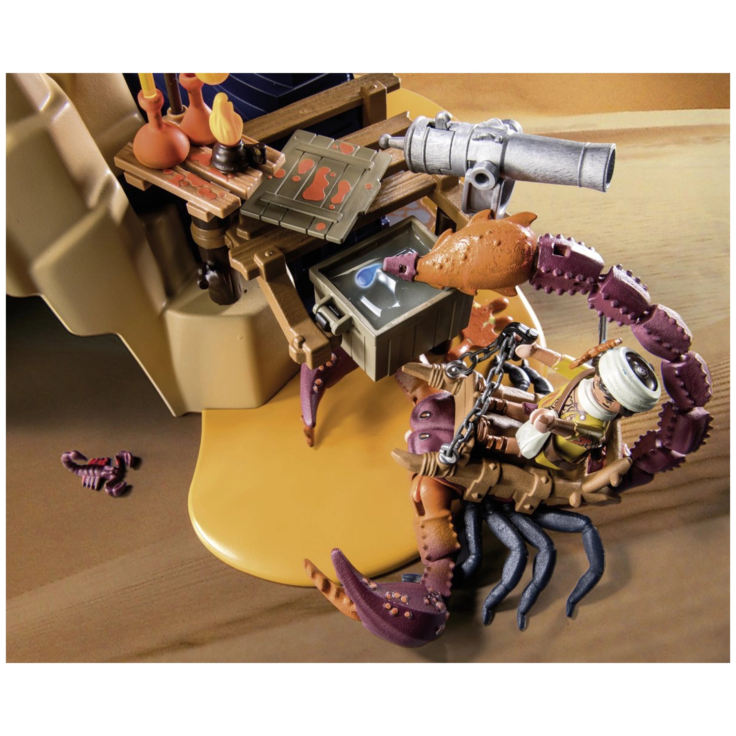 Playmobil Novelmore Sal'Ahari Sands - Secret Base With Giant Scorpio - 71024