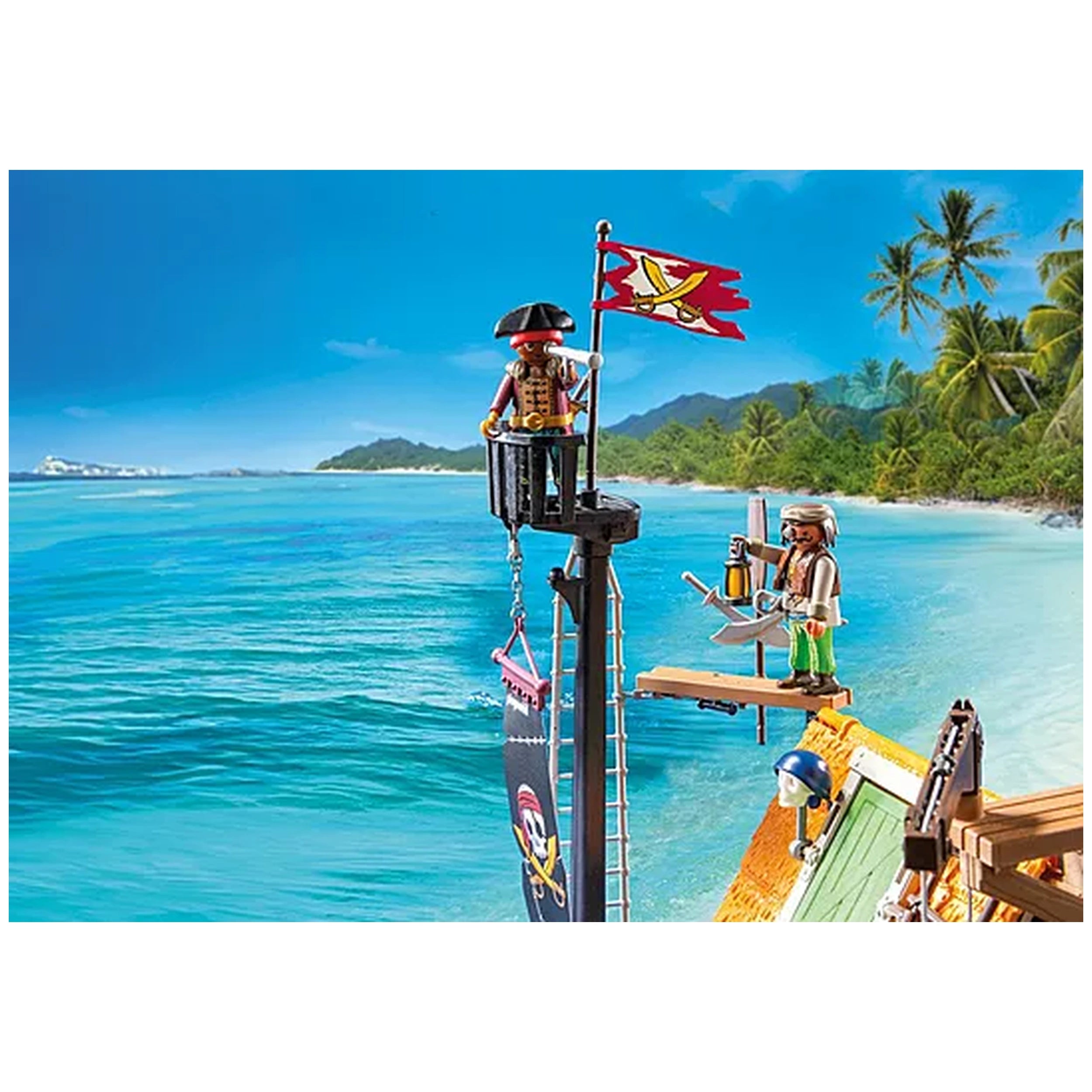 Playmobil - Pirate-Harbor - Toy-Playsets