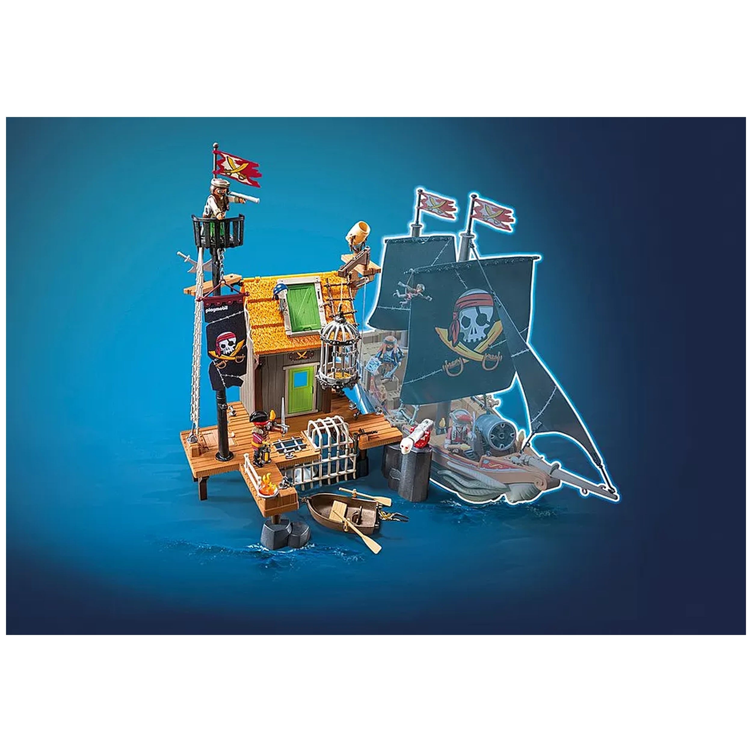 Playmobil - Pirate-Harbor - Toy-Playsets
