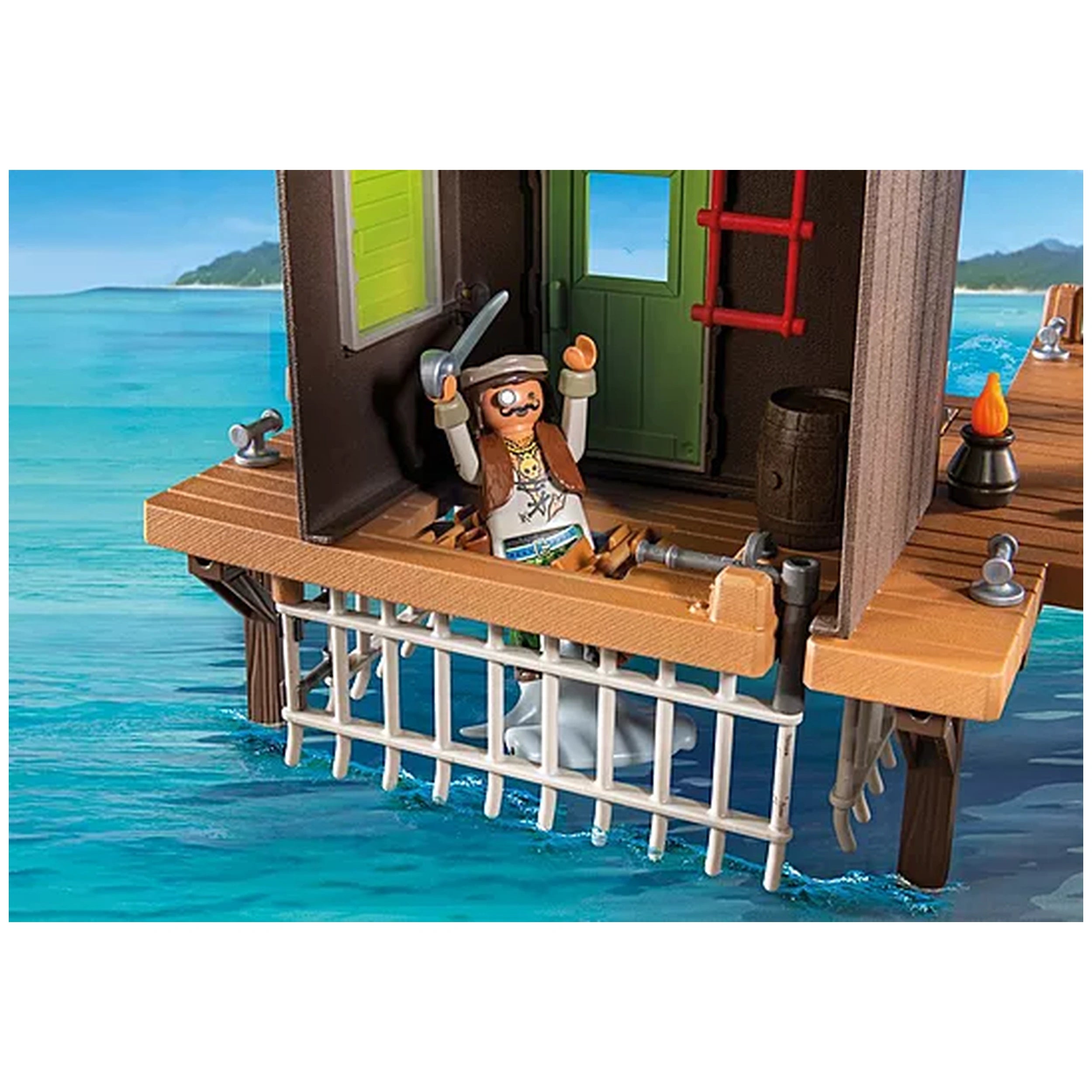 Playmobil - Pirate-Harbor - Toy-Playsets