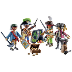Playmobil Pirates Mes Figurines : Pirates - 71533