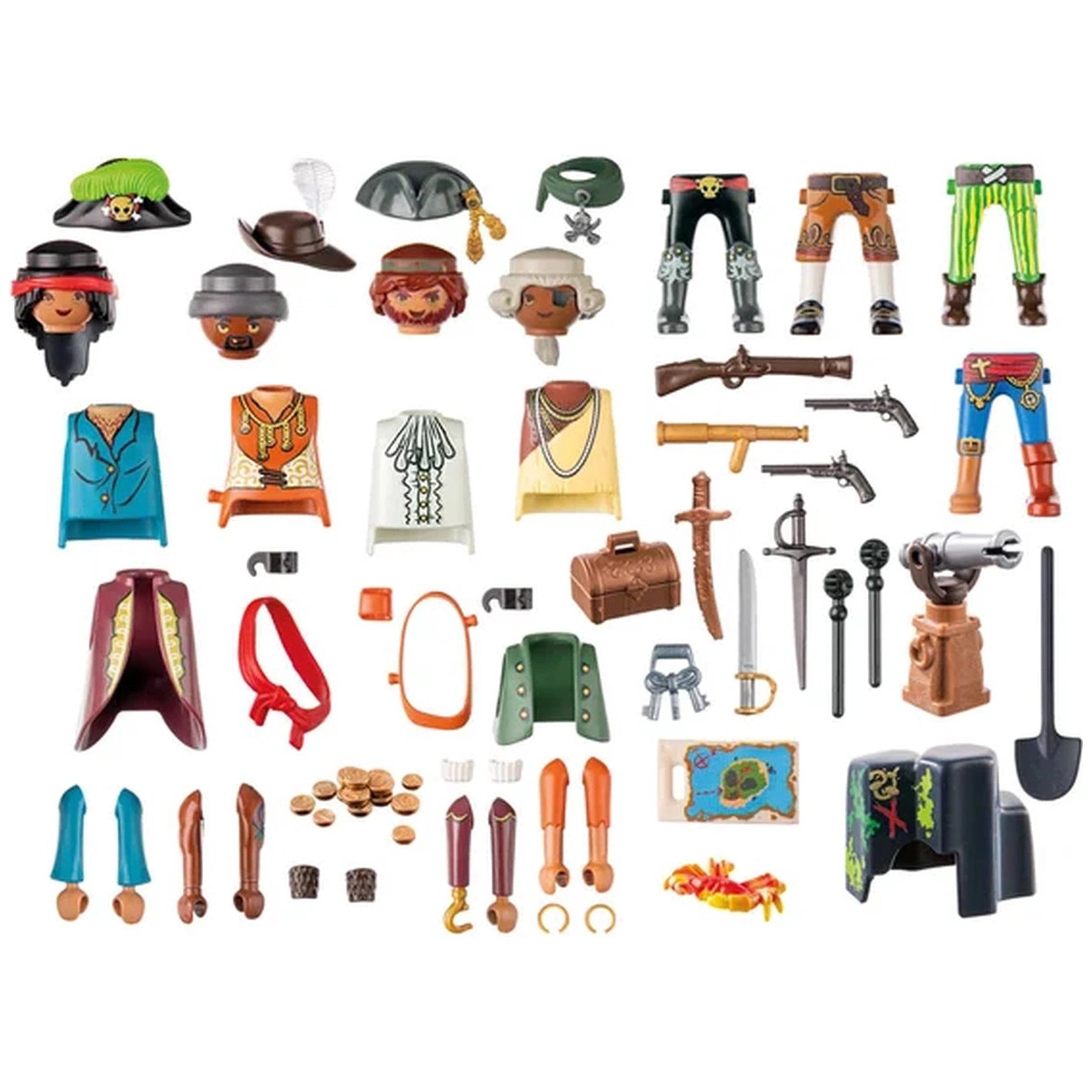 Playmobil Pirates Mes Figurines : Pirates - 71533