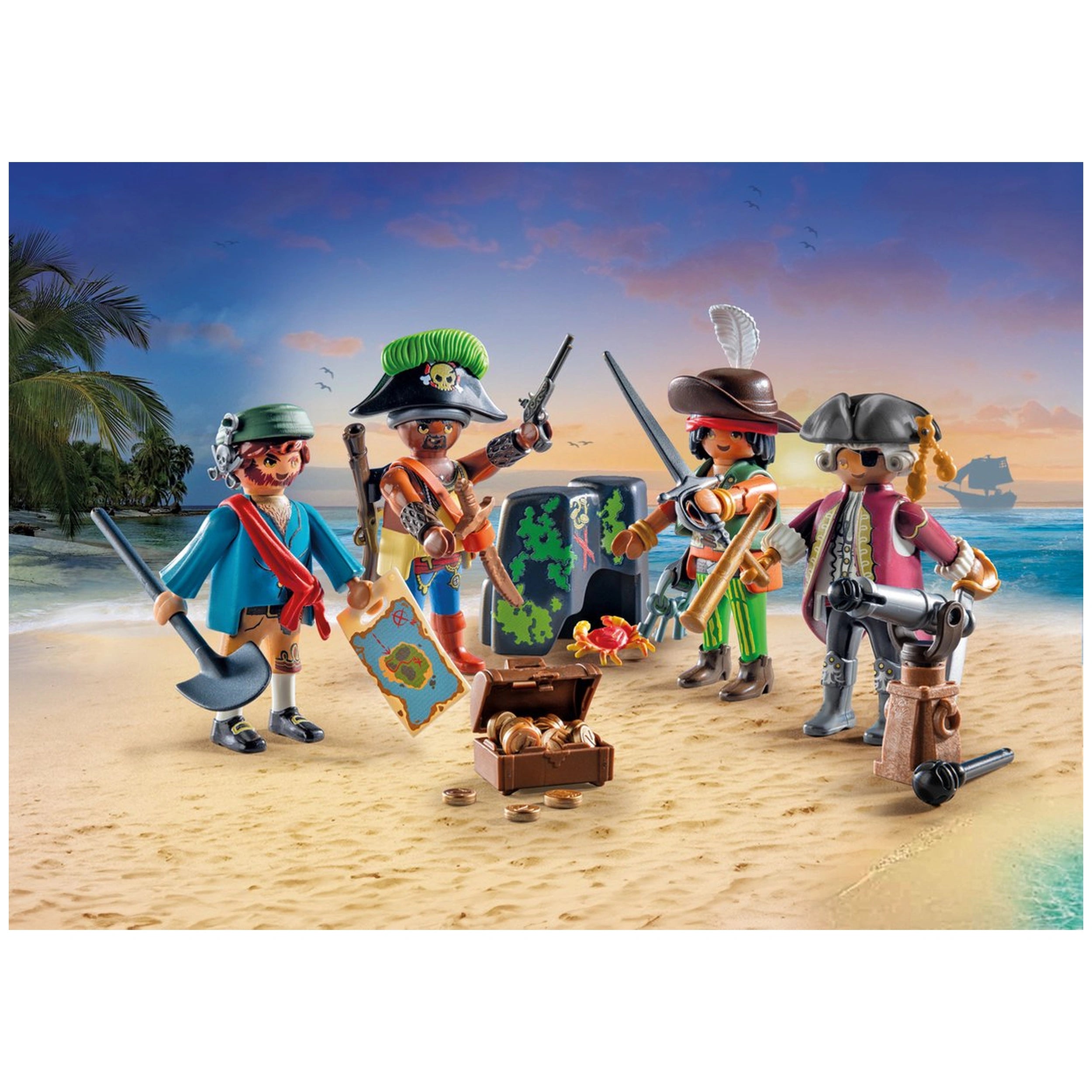 Playmobil Pirates Mes Figurines : Pirates - 71533
