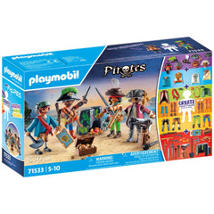Playmobil Pirates Mes Figurines : Pirates - 71533