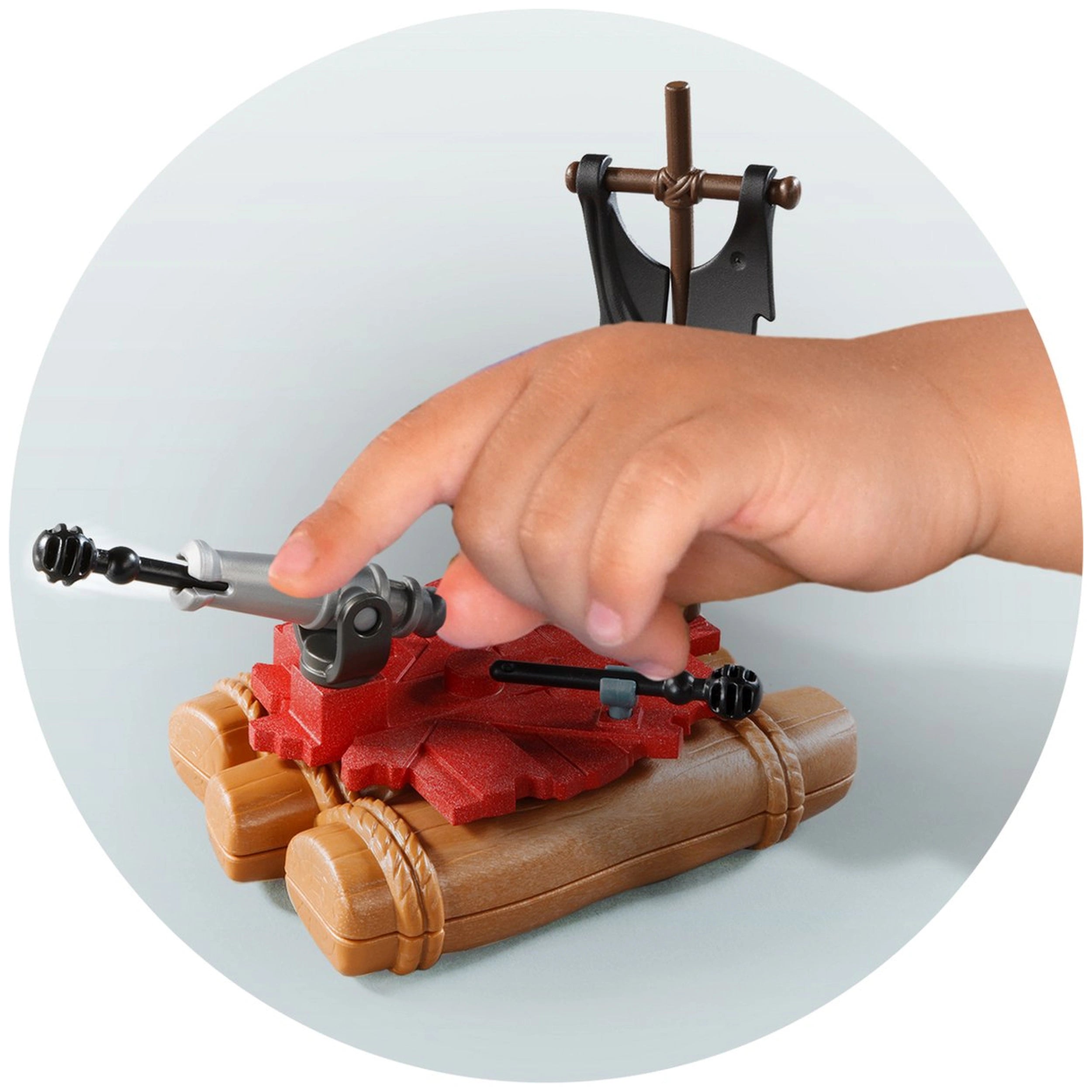 Playmobil Pirates Sac de transport pour radeau - 5655