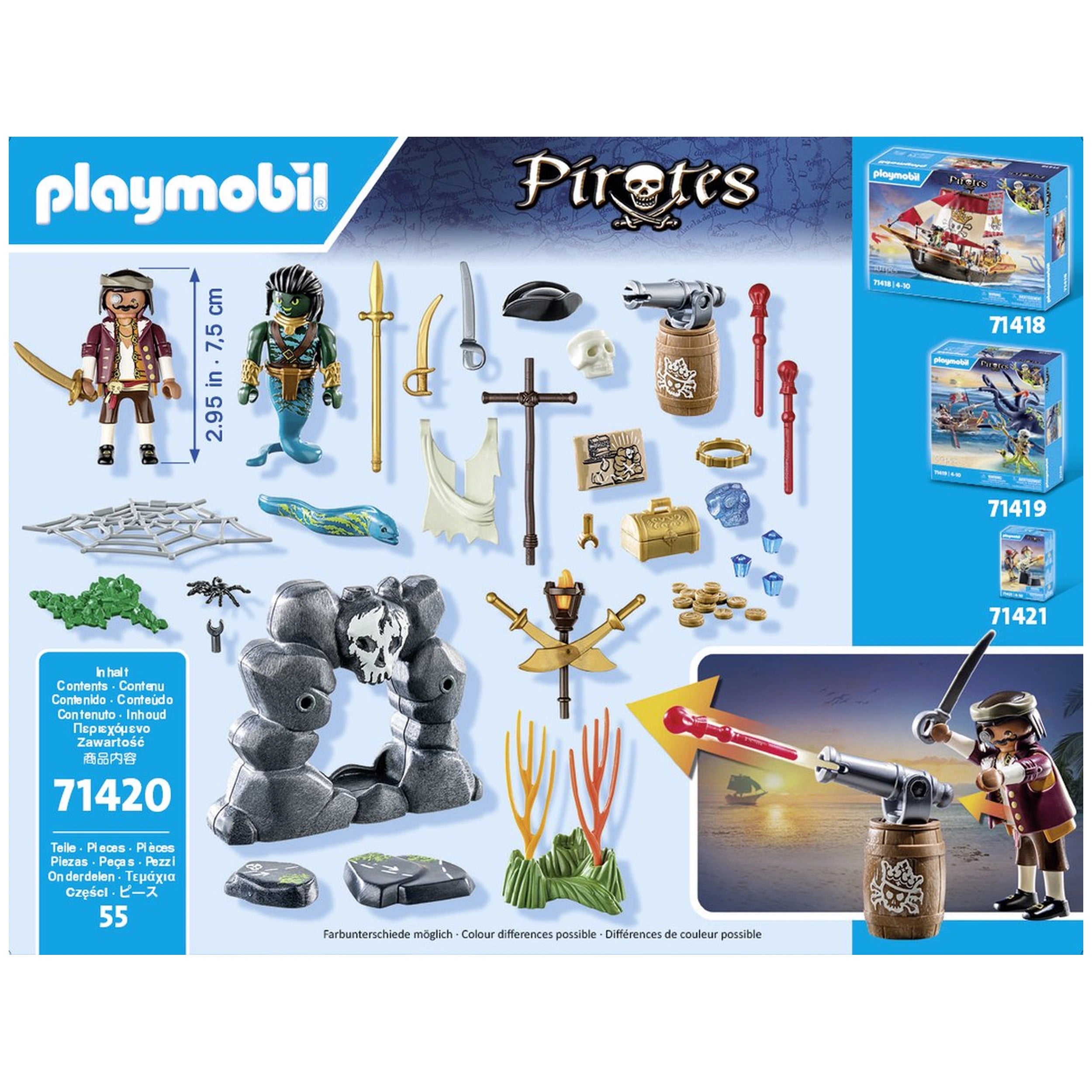 Playmobil Pirates Treasure Hunt - 71420