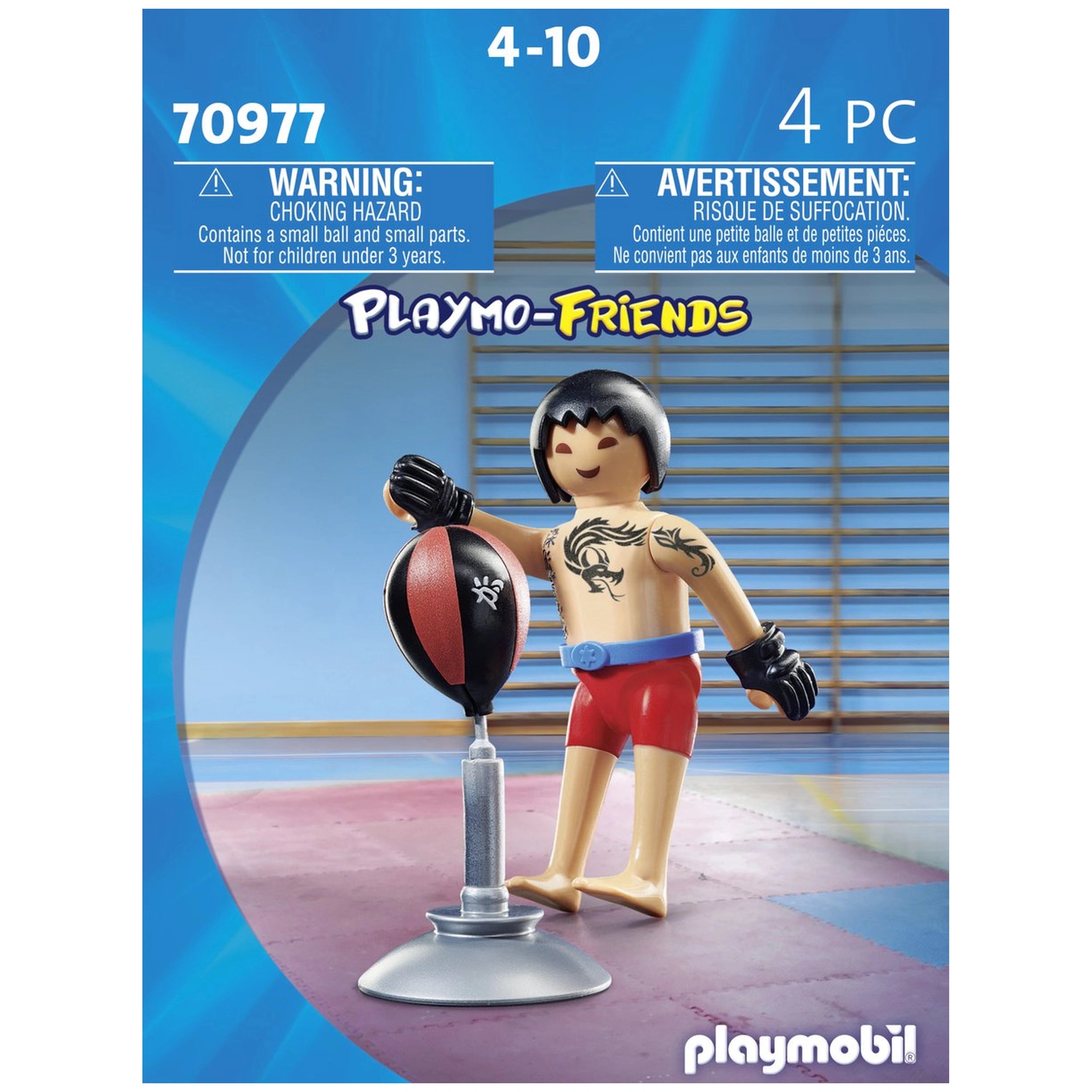 Playmobil Playmo-Friends Kickboxer - 70977