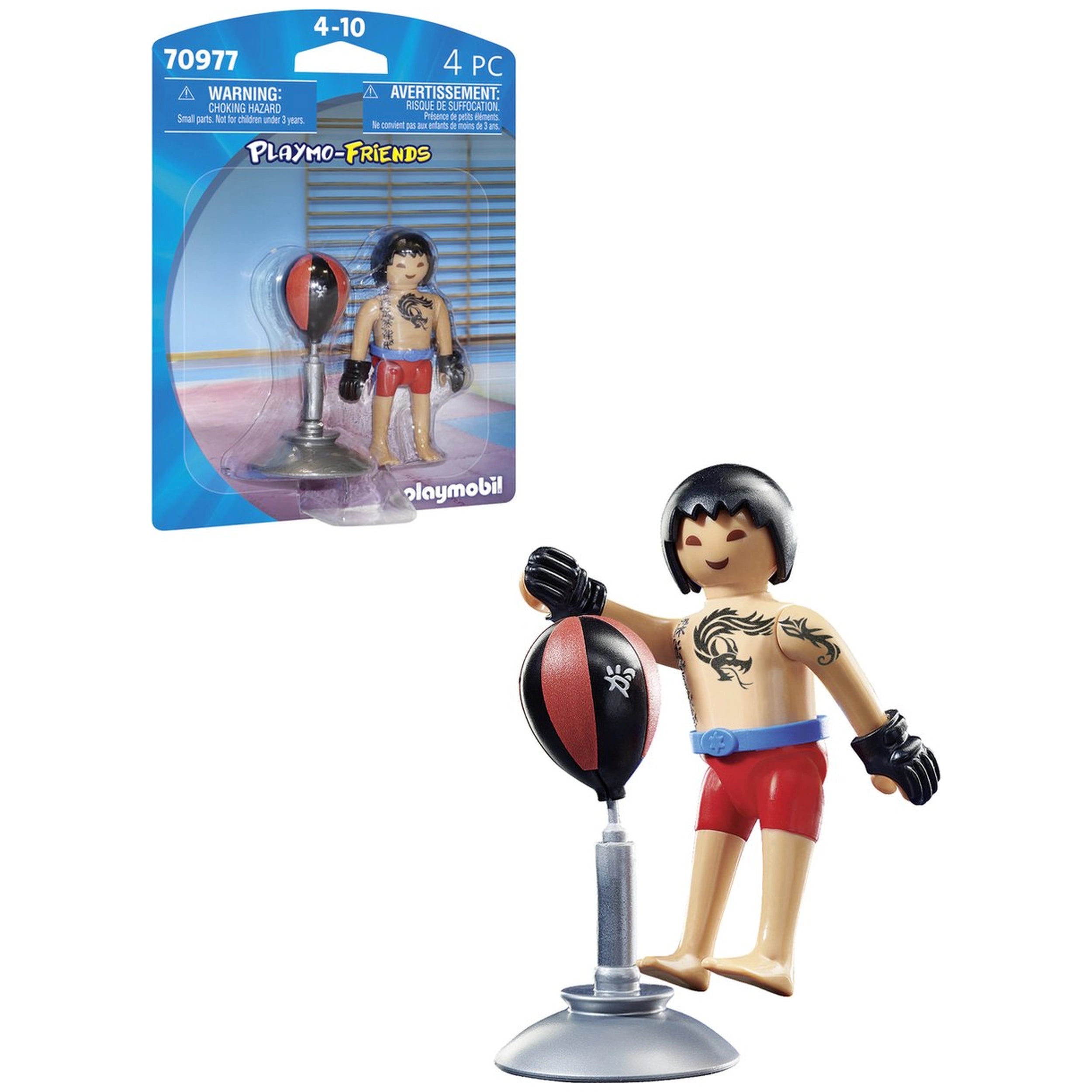 Playmobil Playmo-Friends Kickboxer - 70977
