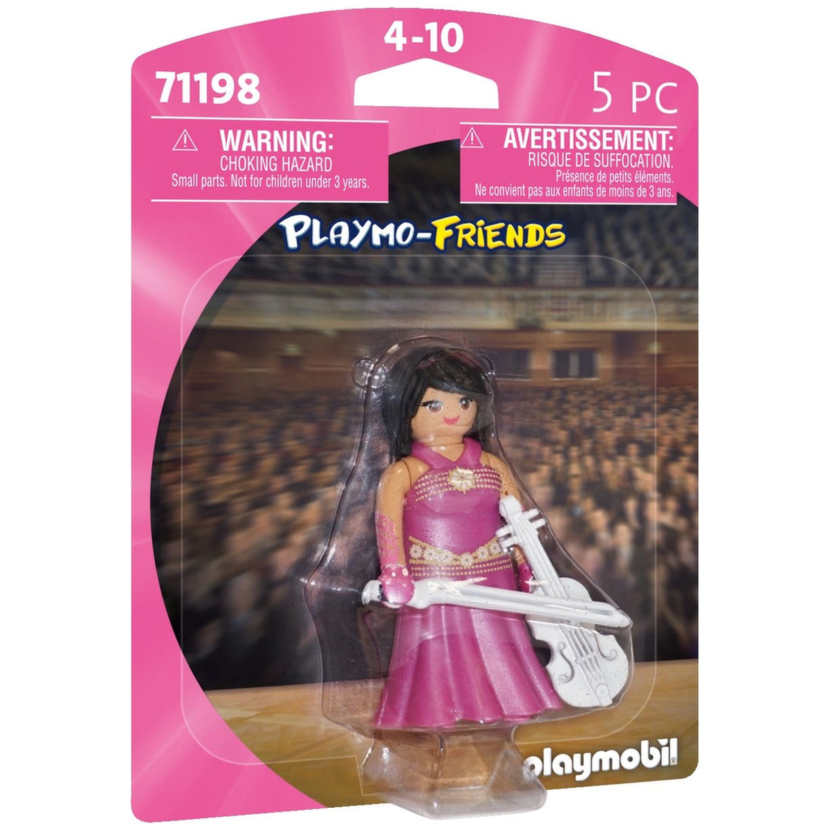 Playmobil Playmo-Friends Violoniste - 71198
