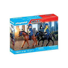 Playmobil - Escadron de Police - Jeux de Construction