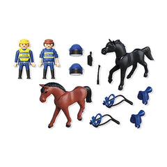 Playmobil - Escadron de Police - Jeux de Construction
