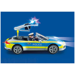 Playmobil Porsche 911 Carrera 4S Police - 70066