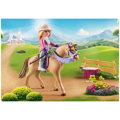 Playmobil - Pack de démarrage de magie de princesse - ensembles de jeux