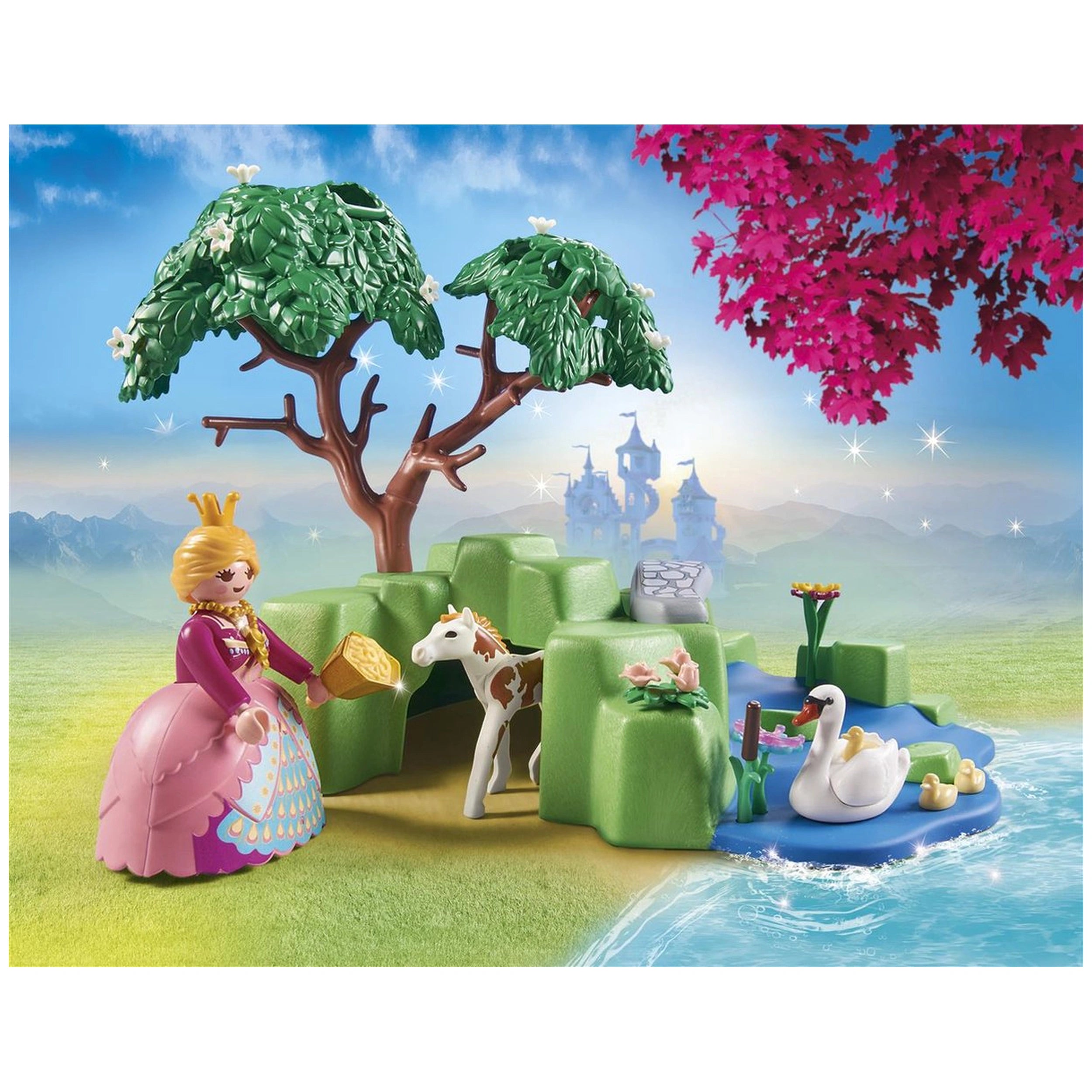 Playmobil Princess Picnic With Foal - 70961