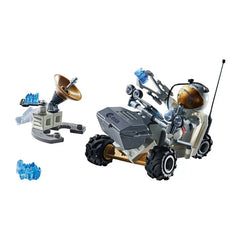 Playmobil - Pack de démarrage Mission spatiale - Jeux de construction