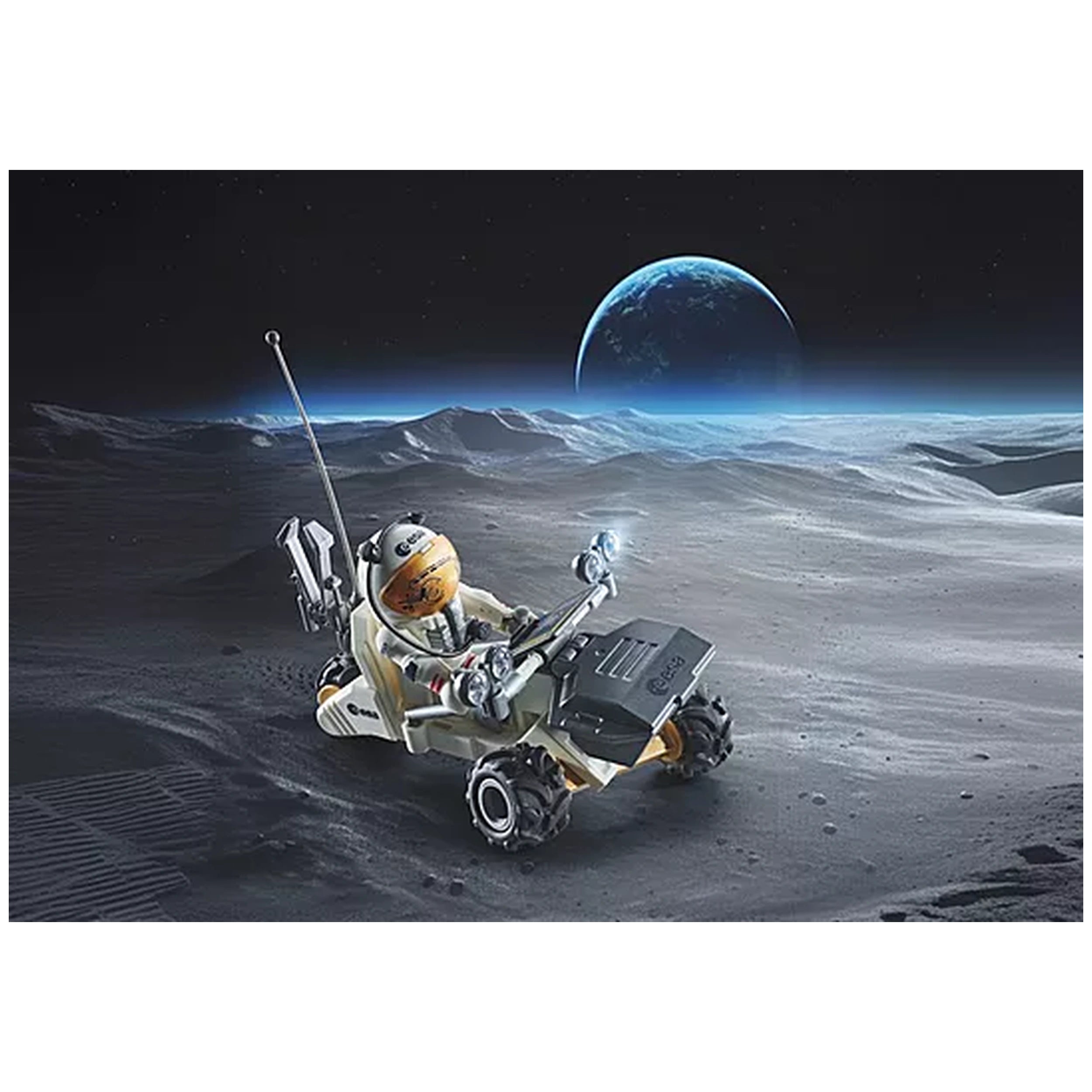 Playmobil - Pack de démarrage Mission spatiale - Jeux de construction