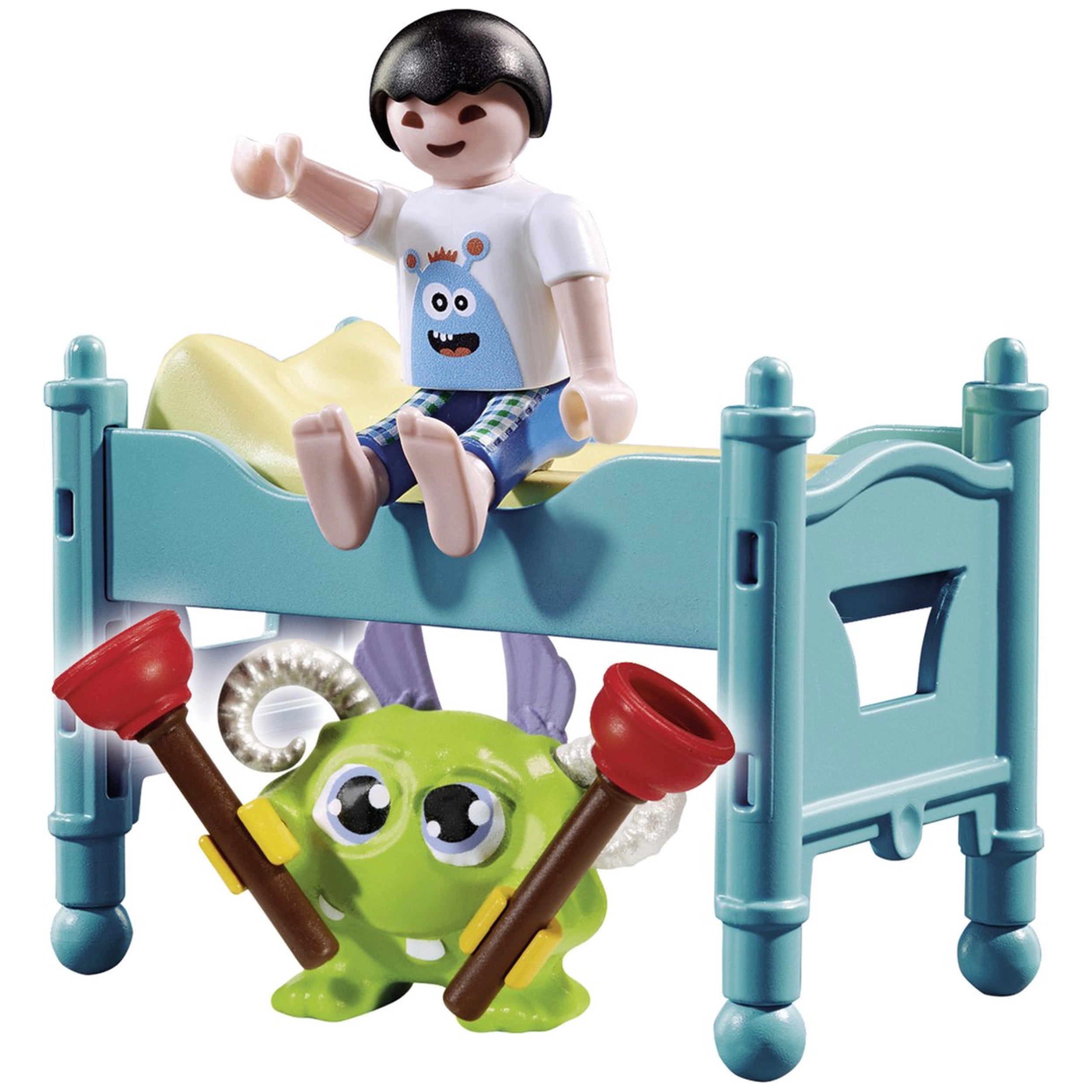 Playmobil Special Plus Enfant avec Monstre - 70876