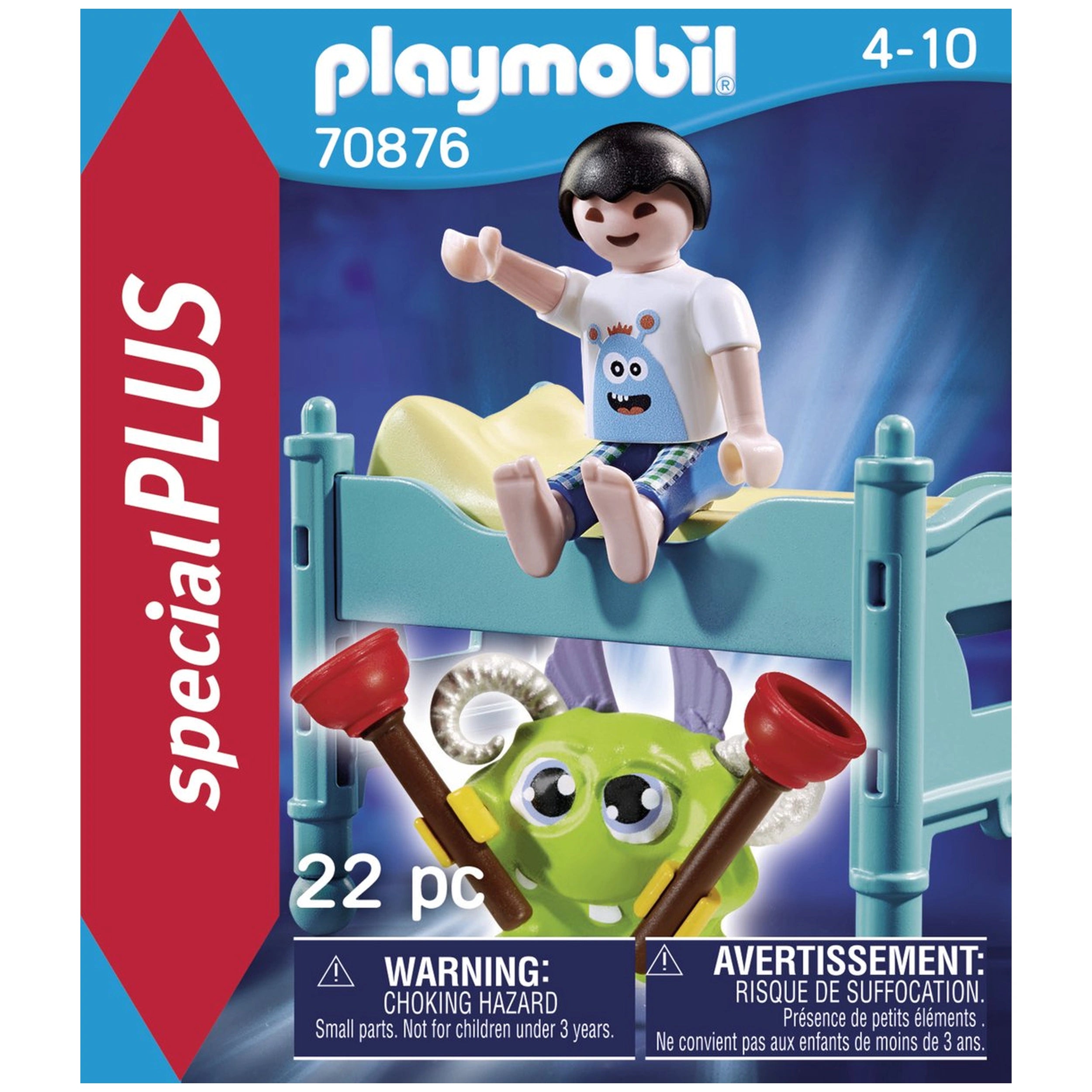 Playmobil Special Plus Enfant avec Monstre - 70876