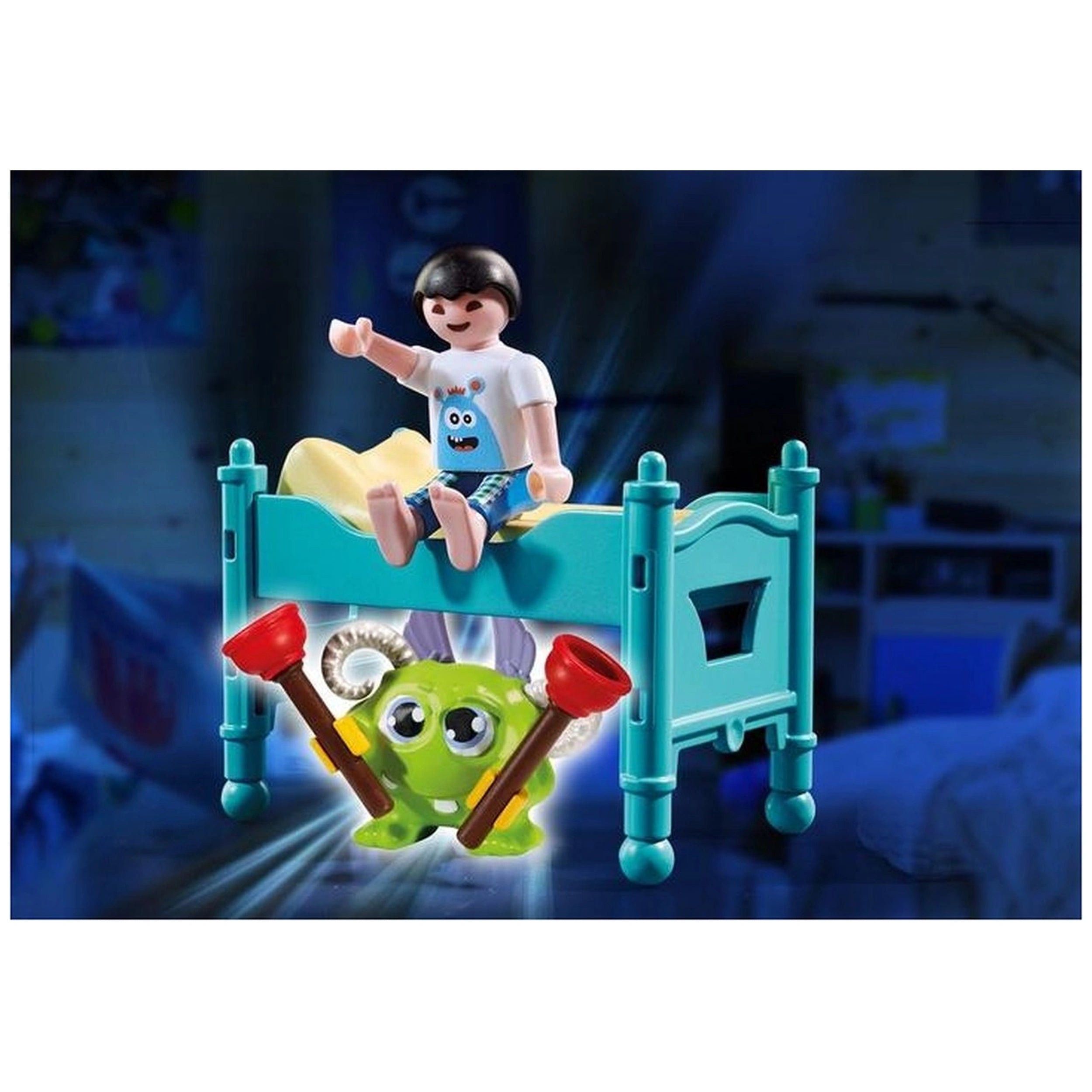 Playmobil Special Plus Enfant avec Monstre - 70876
