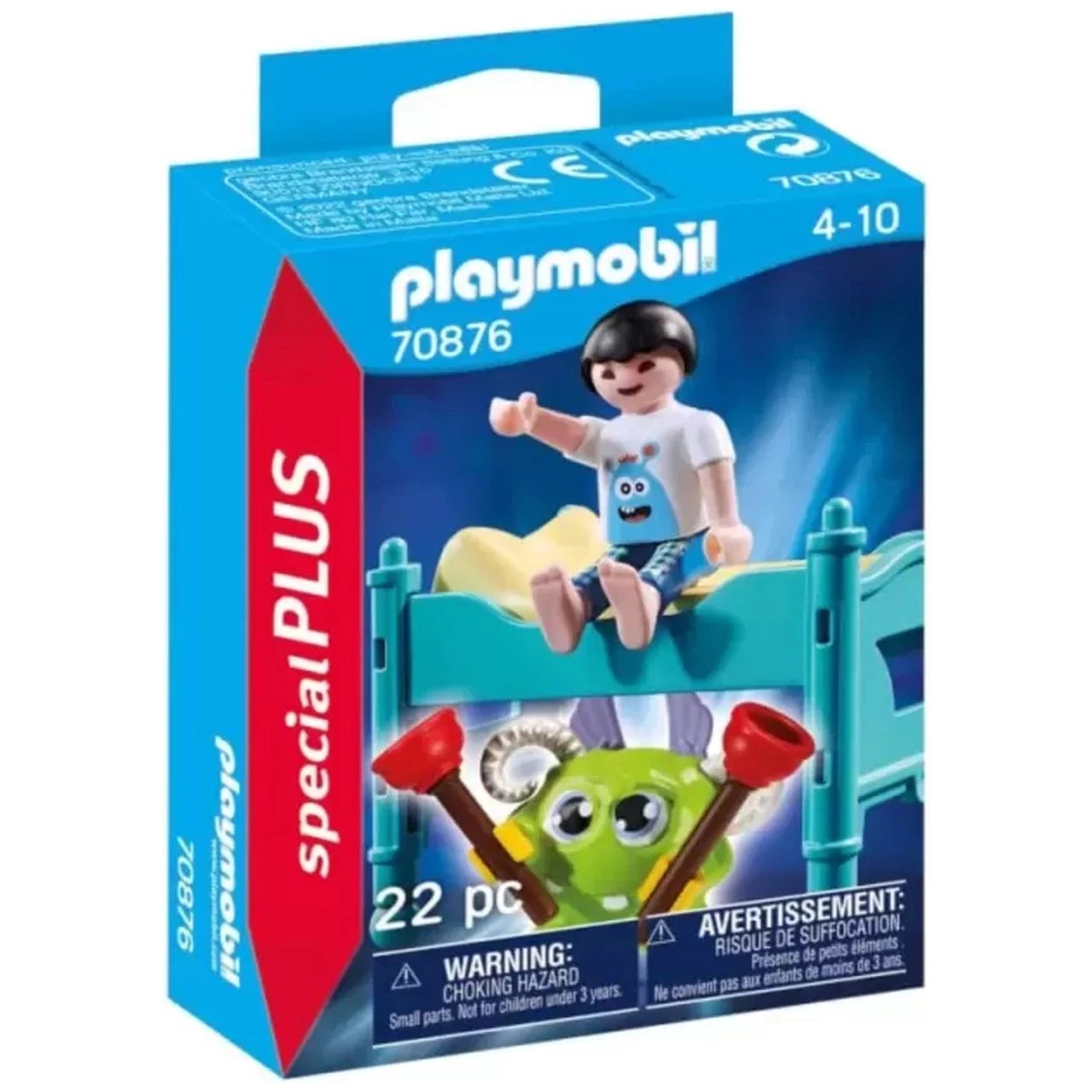 Playmobil Special Plus Enfant avec Monstre - 70876