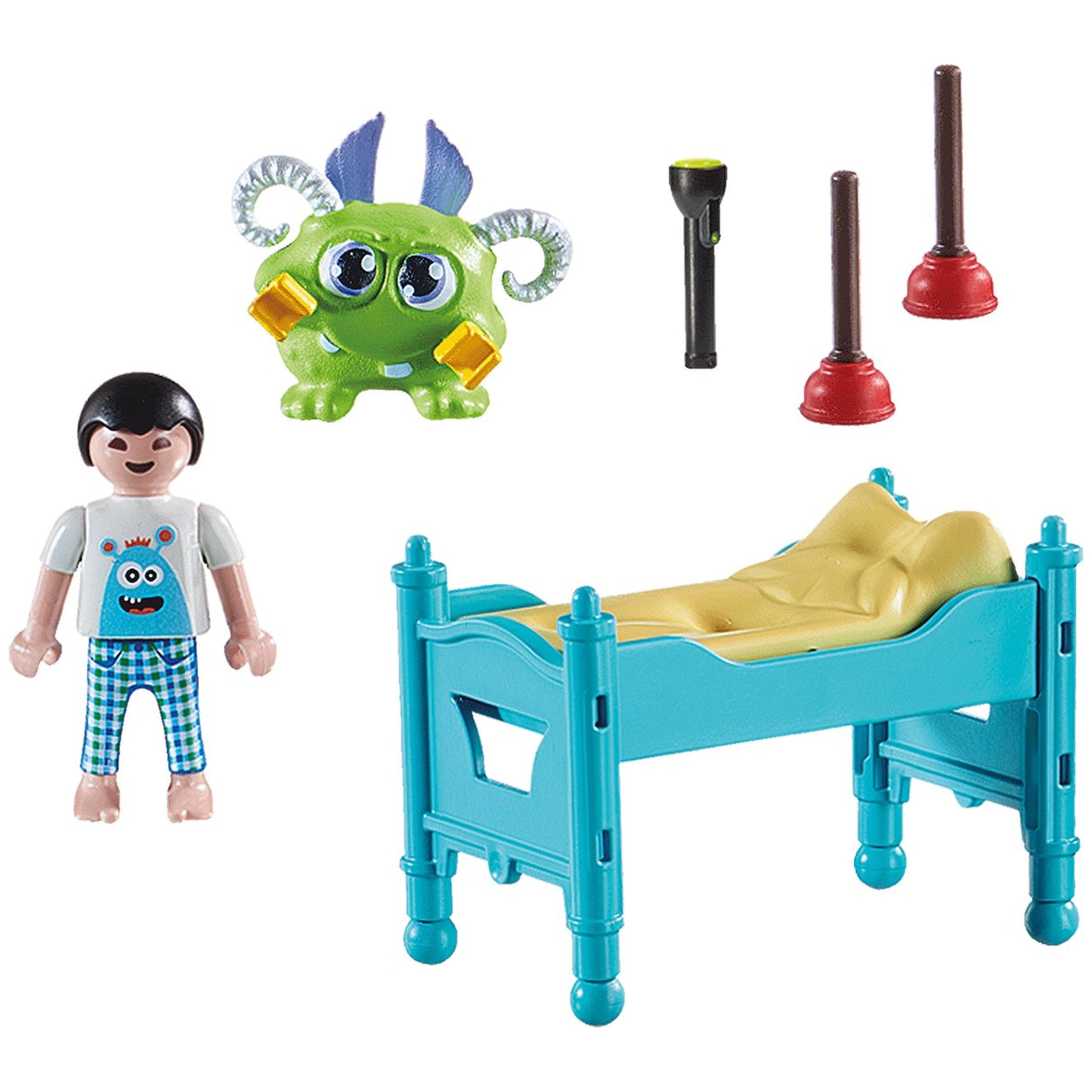 Playmobil Special Plus Enfant avec Monstre - 70876