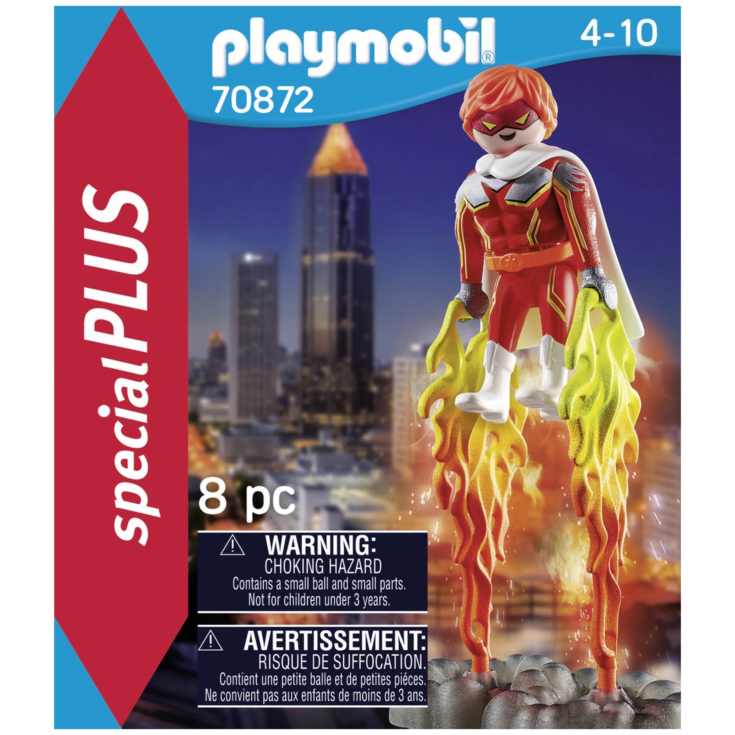 Playmobil Special Plus Superhero - 70872