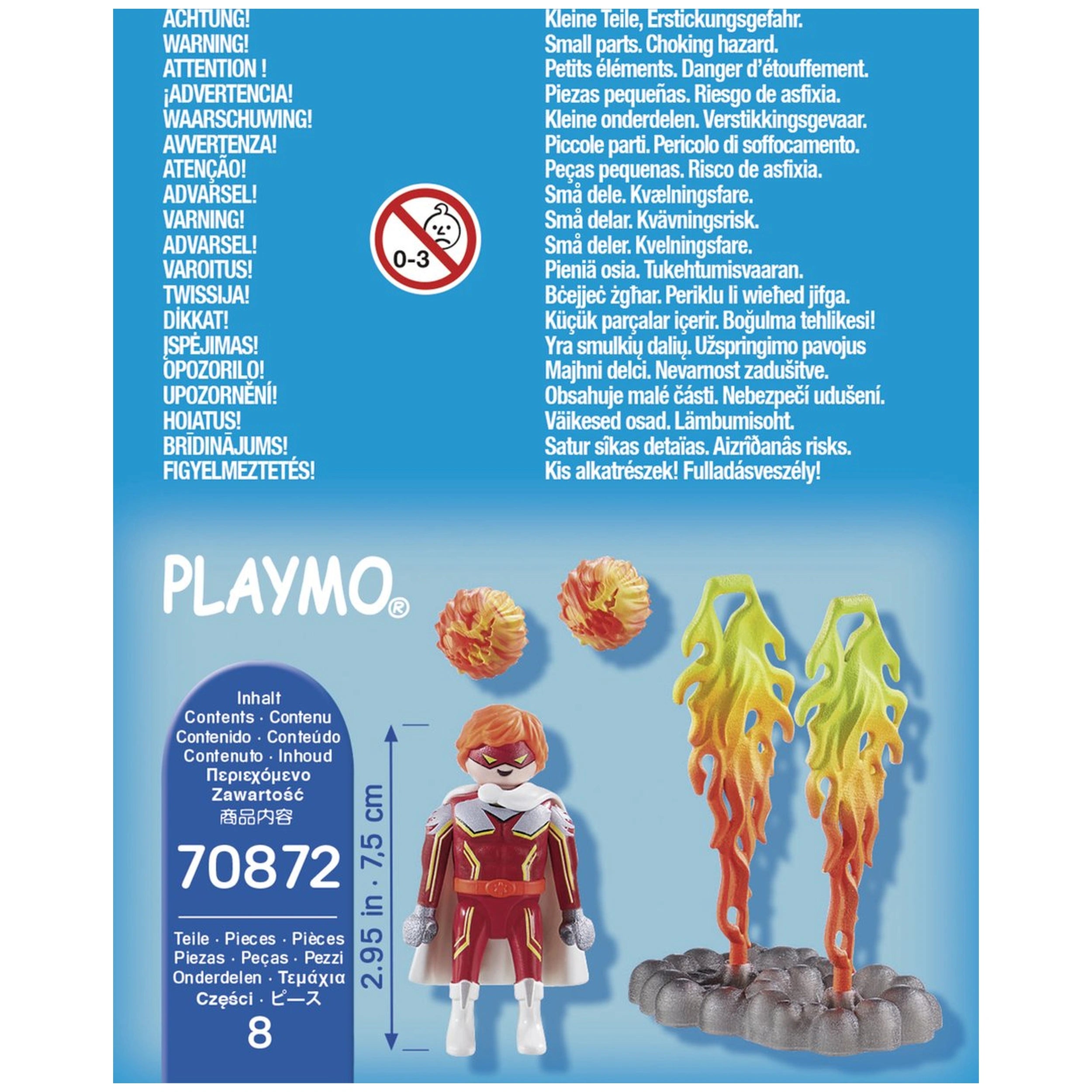Playmobil Special Plus Superhero - 70872