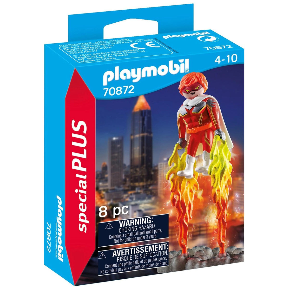 Playmobil Special Plus Superhero - 70872