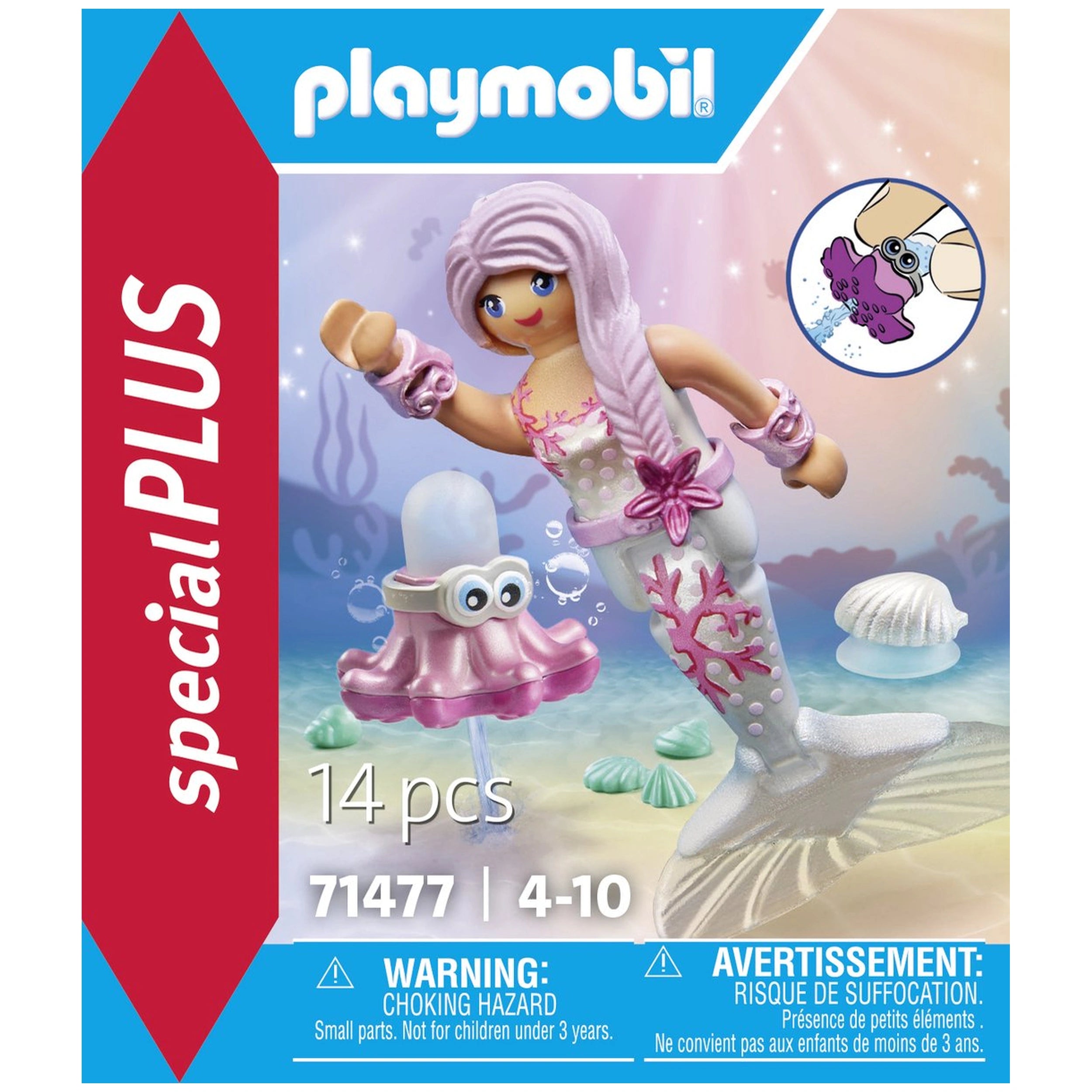 Playmobil Specials Mermaid With Spray Octopus - 71477