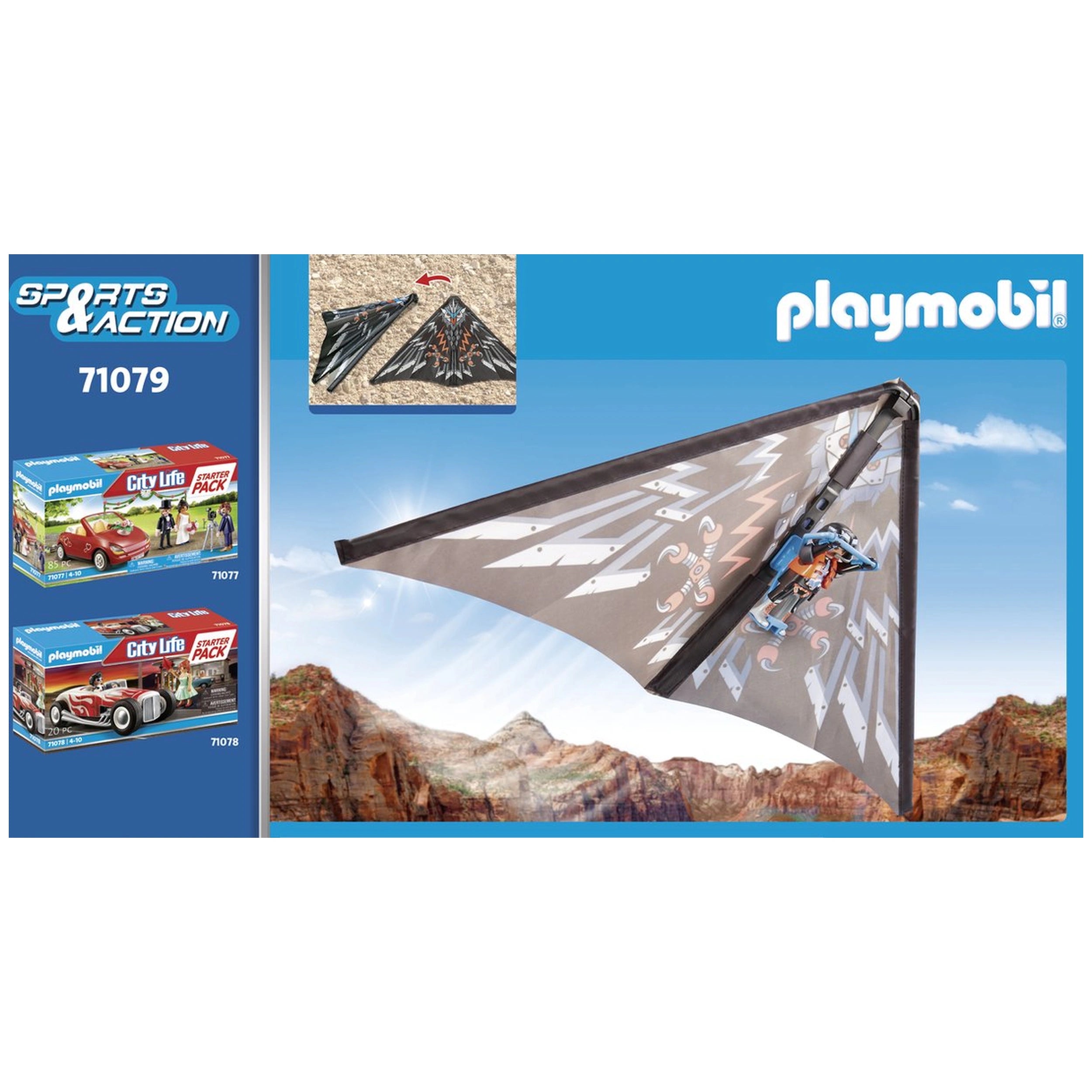 Playmobil Starter Pack Hang Glider - 71079
