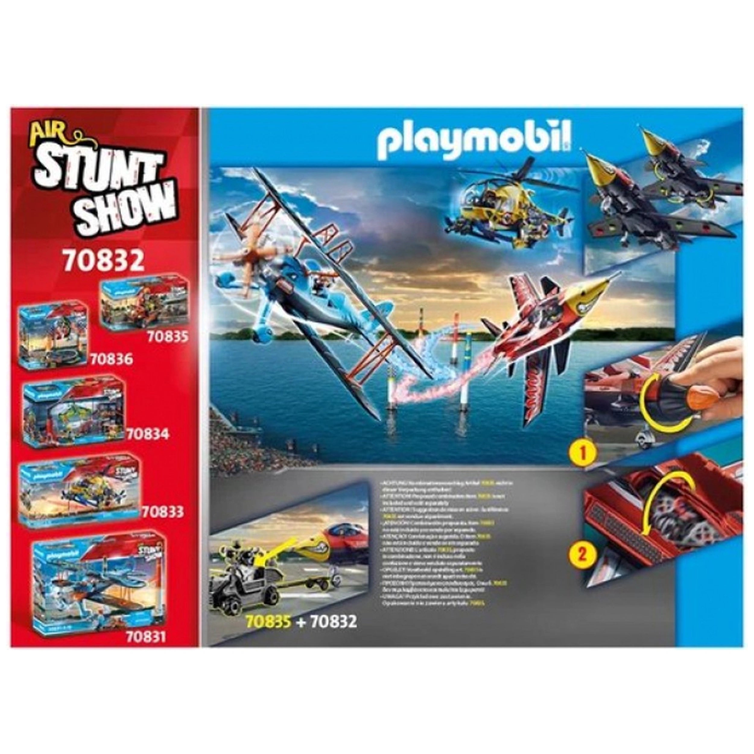 Playmobil Stunt Show Air Jet Eagle - 70832