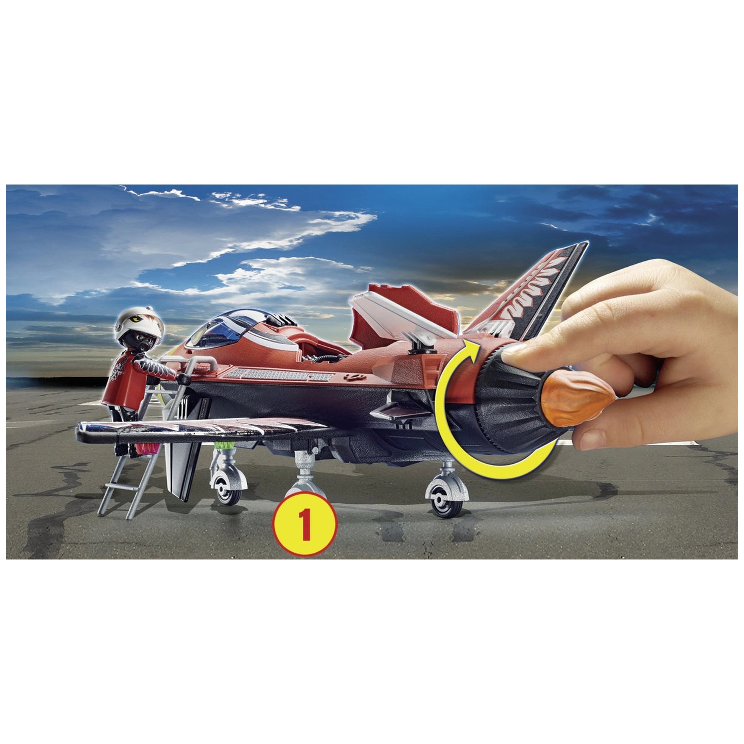 Playmobil Stunt Show Air Jet Eagle - 70832